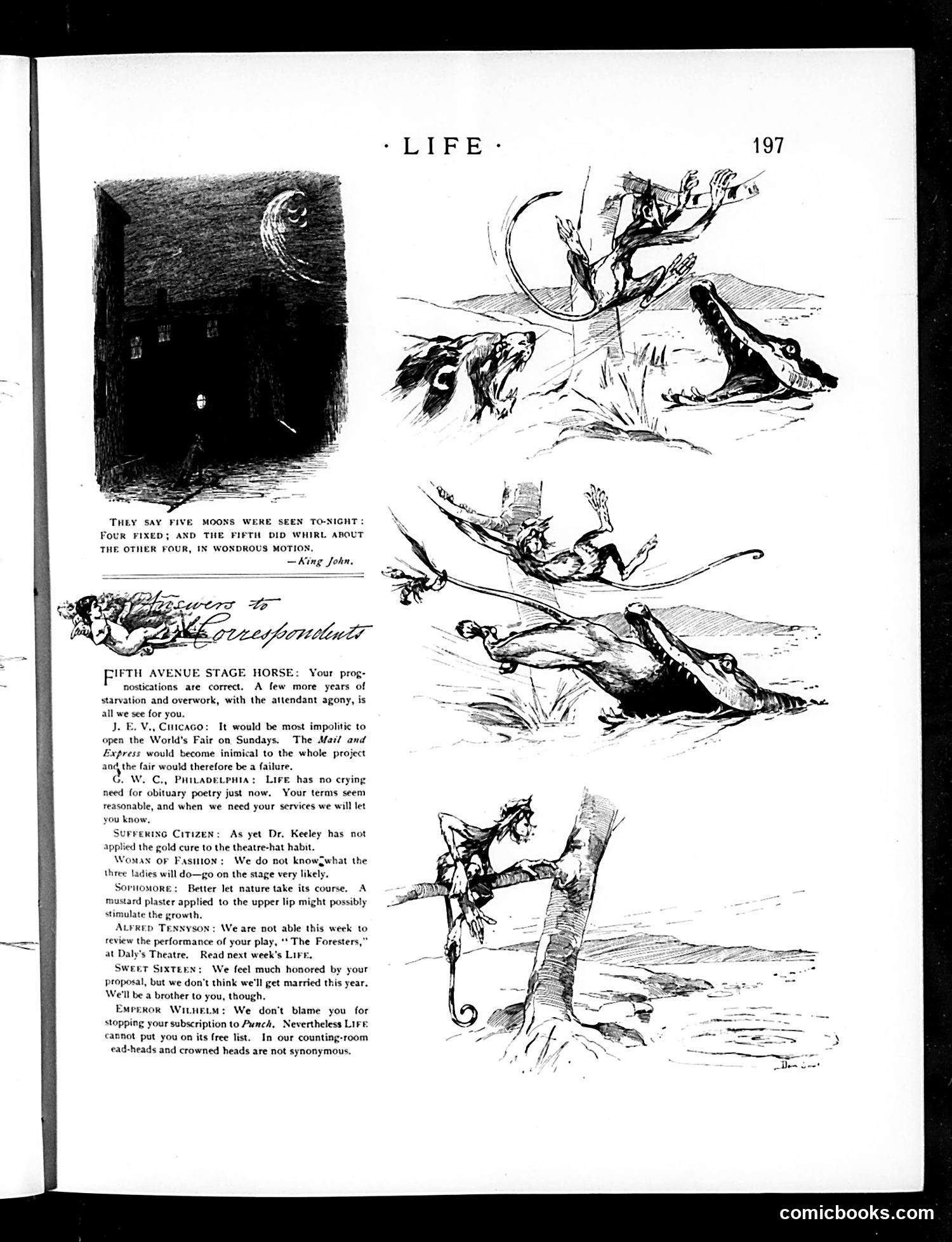 Life — March 31, 1892 — page 7: Life, 1892-03-31
