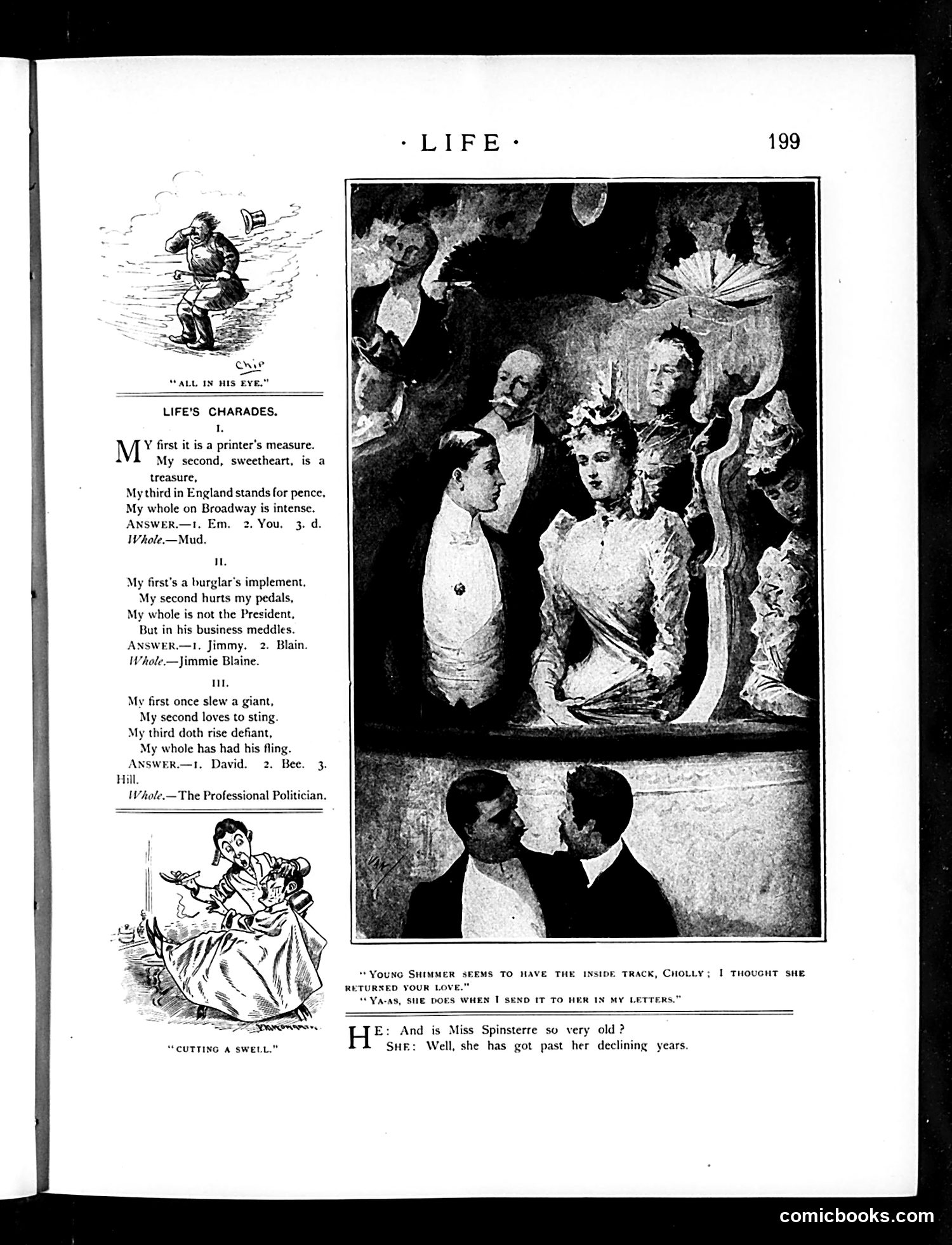 Life — March 31, 1892 — page 9: Life, 1892-03-31