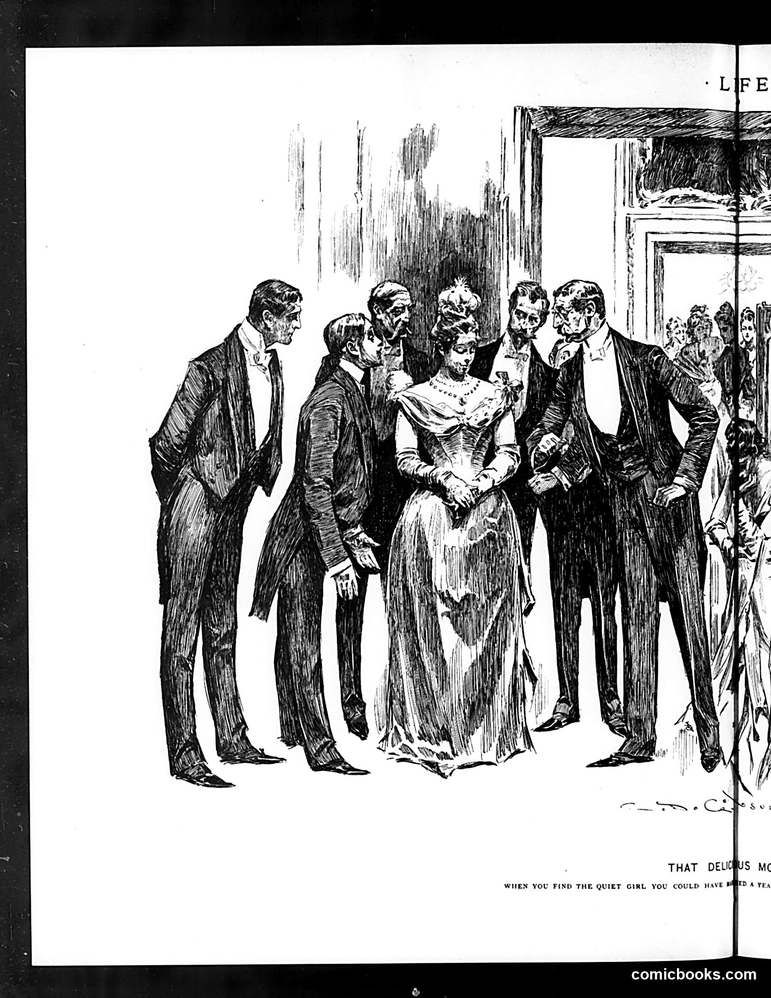 Life — March 31, 1892 — page 10: Life, 1892-03-31
