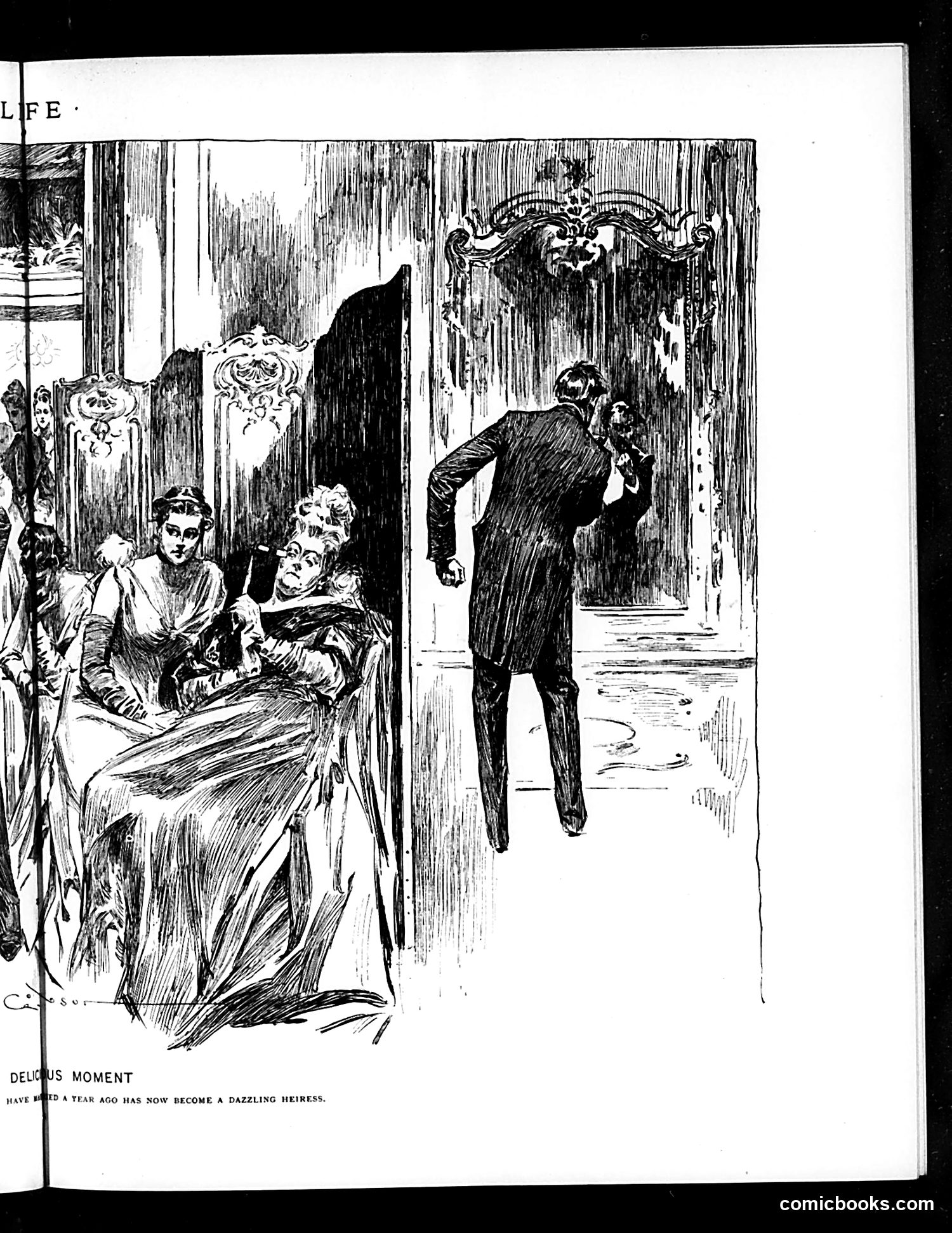 Life — March 31, 1892 — page 11: Life, 1892-03-31