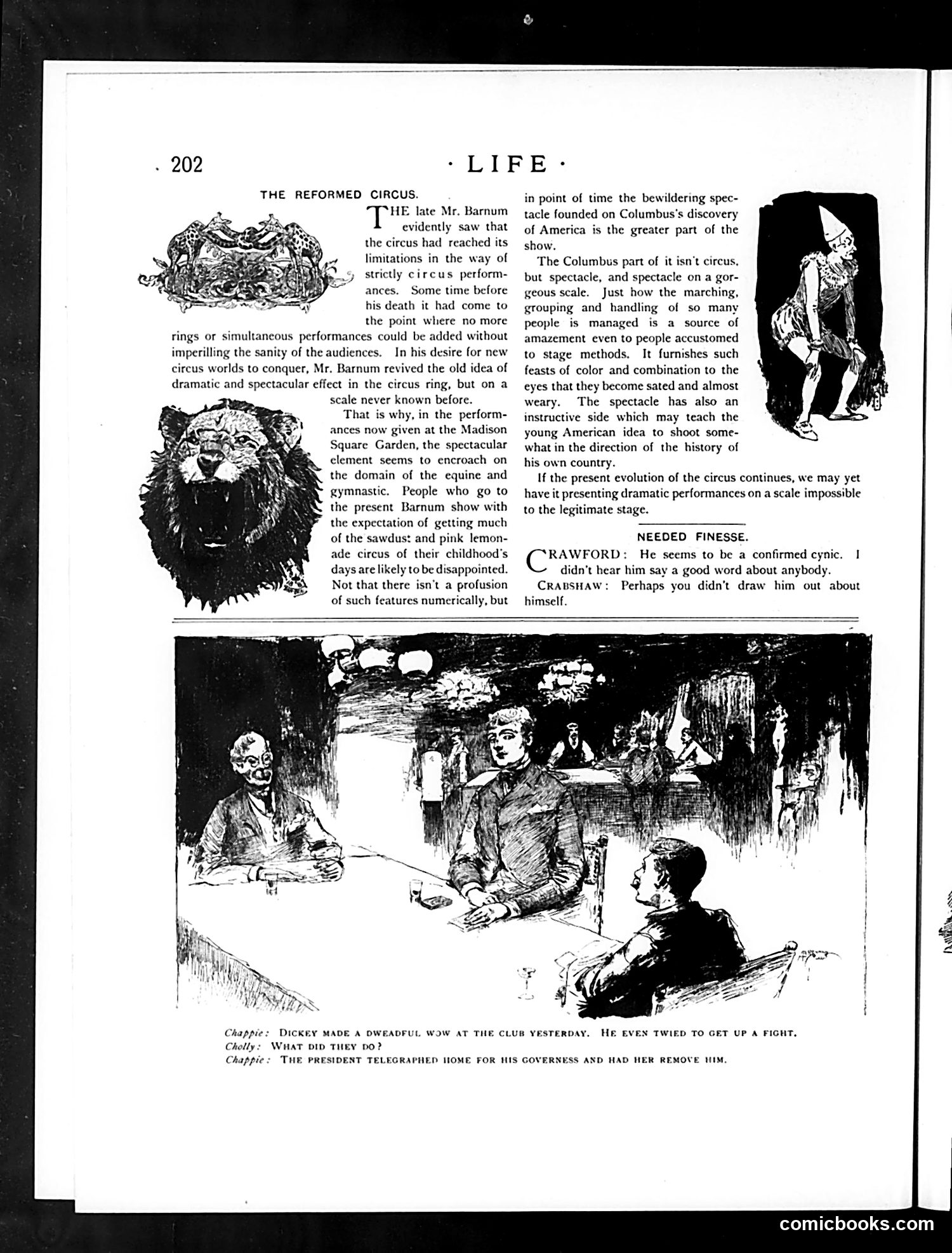 Life — March 31, 1892 — page 12: Life, 1892-03-31