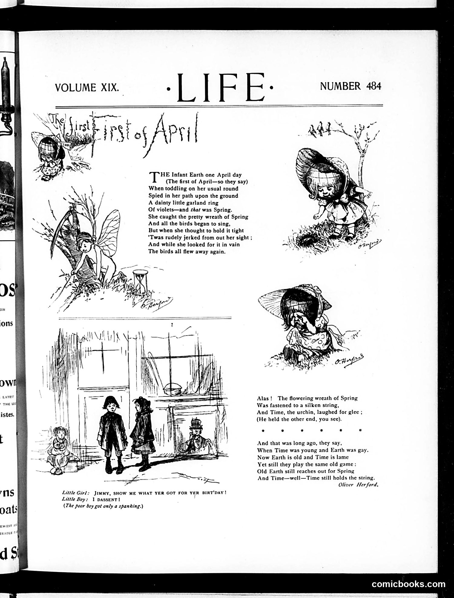 Life — April 7, 1892 — page 3: Life, 1892-04-07