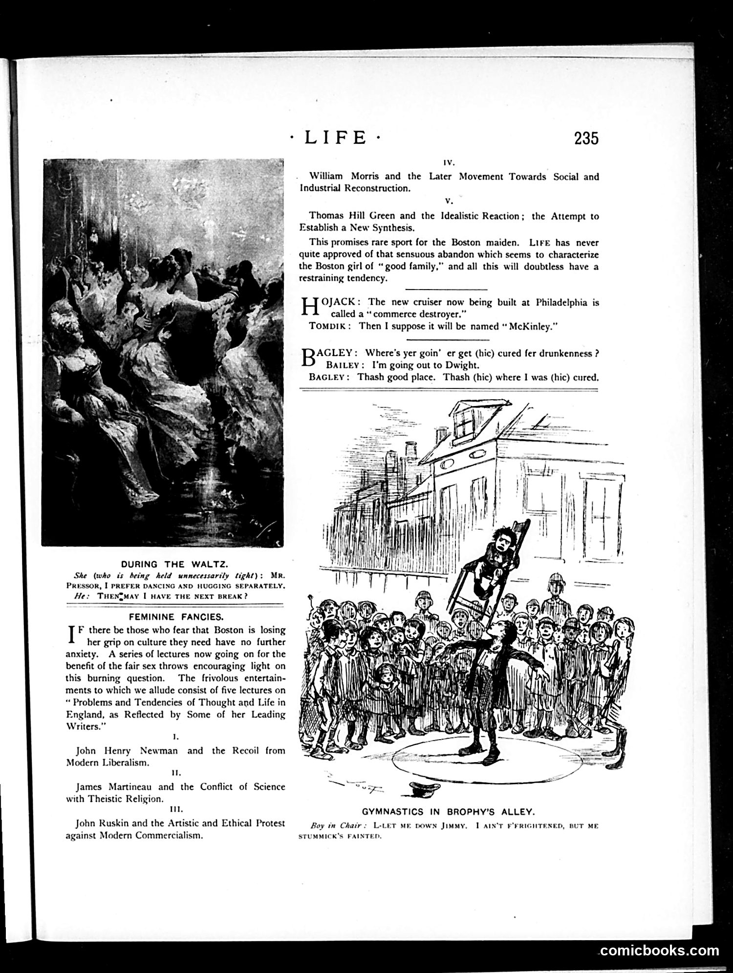 Life — April 14, 1892 — page 11: Life, 1892-04-14