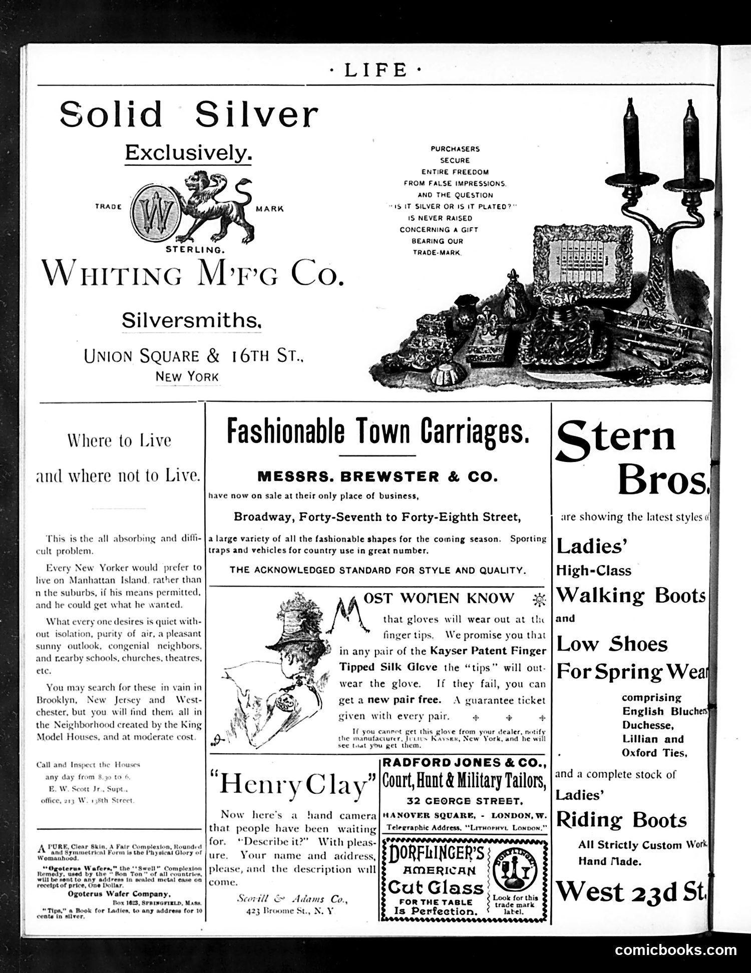 Life — April 21, 1892 — page 2: Life, 1892-04-21