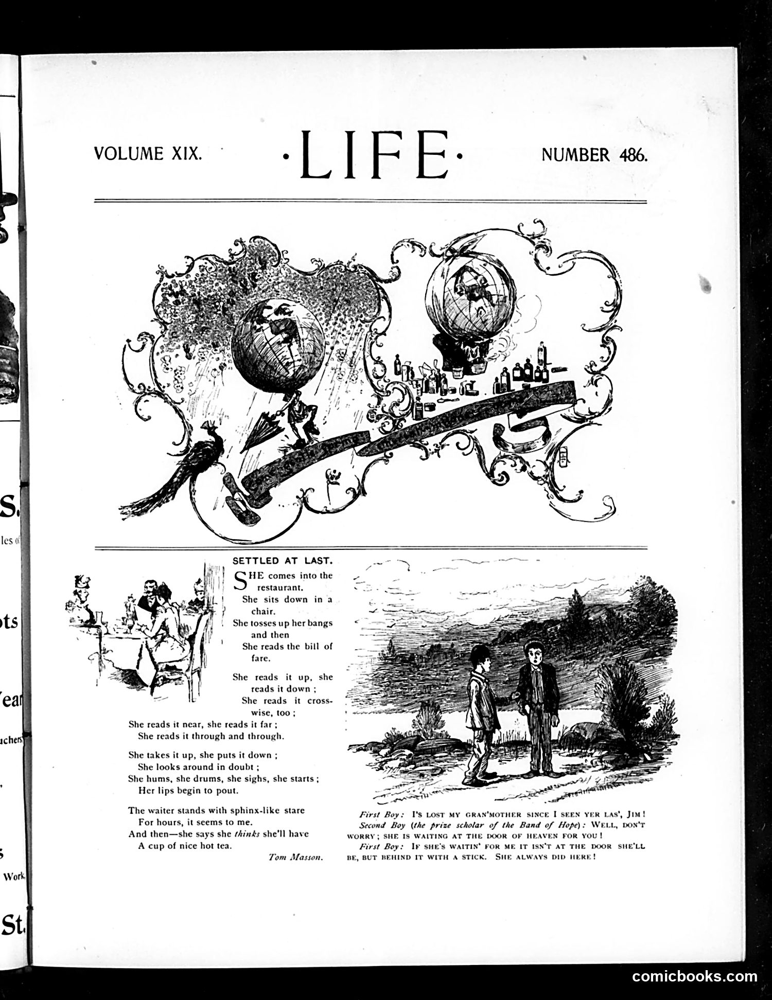Life — April 21, 1892 — page 3: Life, 1892-04-21