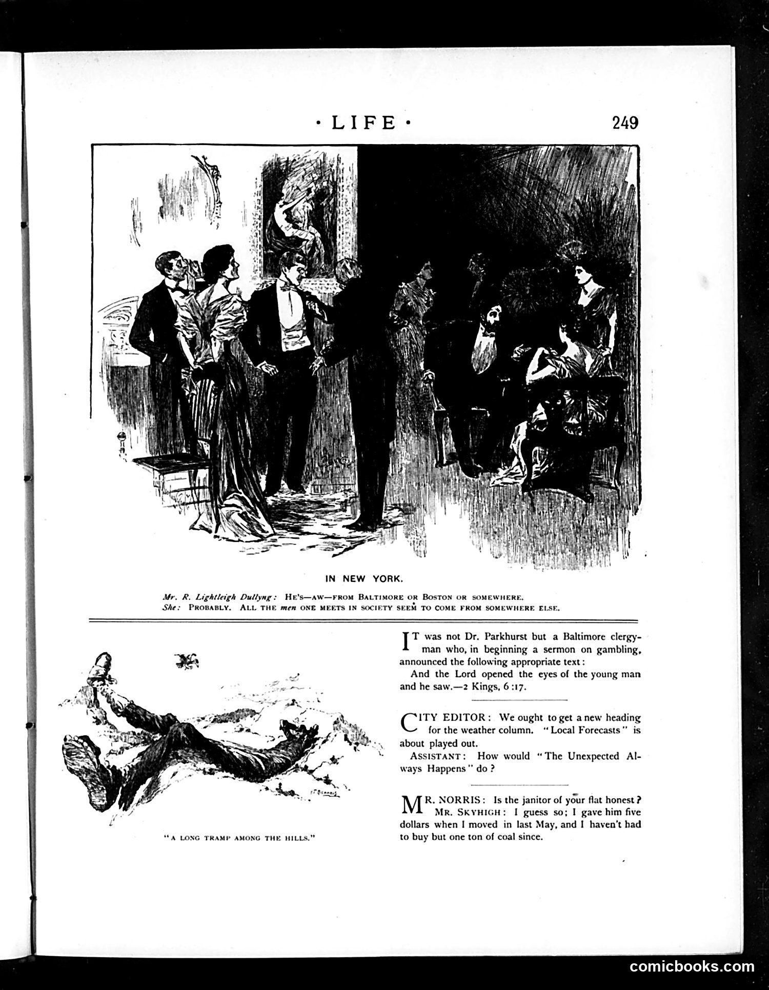 Life — April 21, 1892 — page 5: Life, 1892-04-21