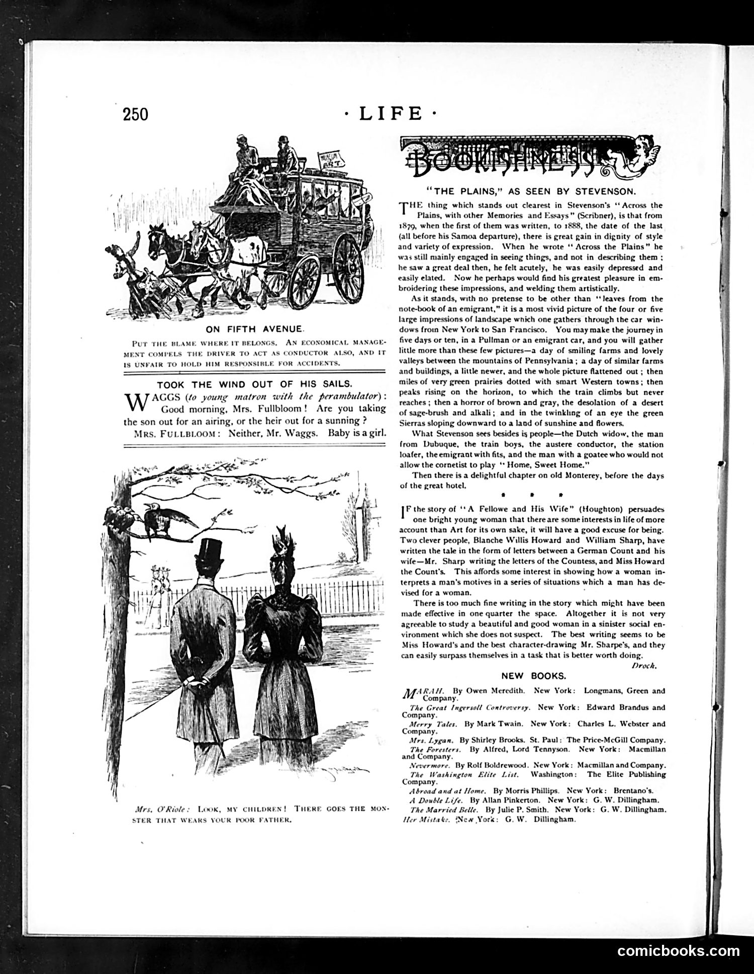 Life — April 21, 1892 — page 6: Life, 1892-04-21