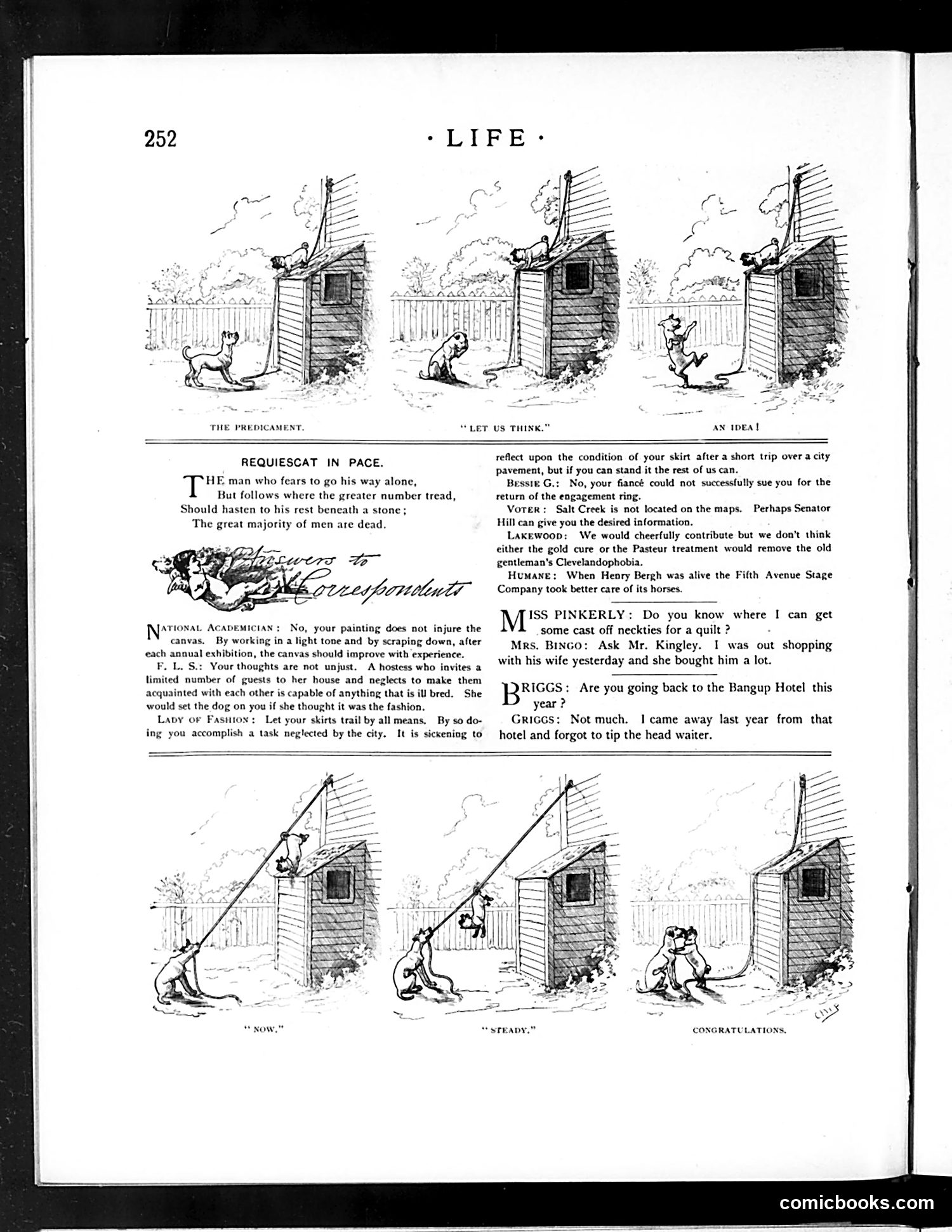 Life — April 21, 1892 — page 8: Life, 1892-04-21