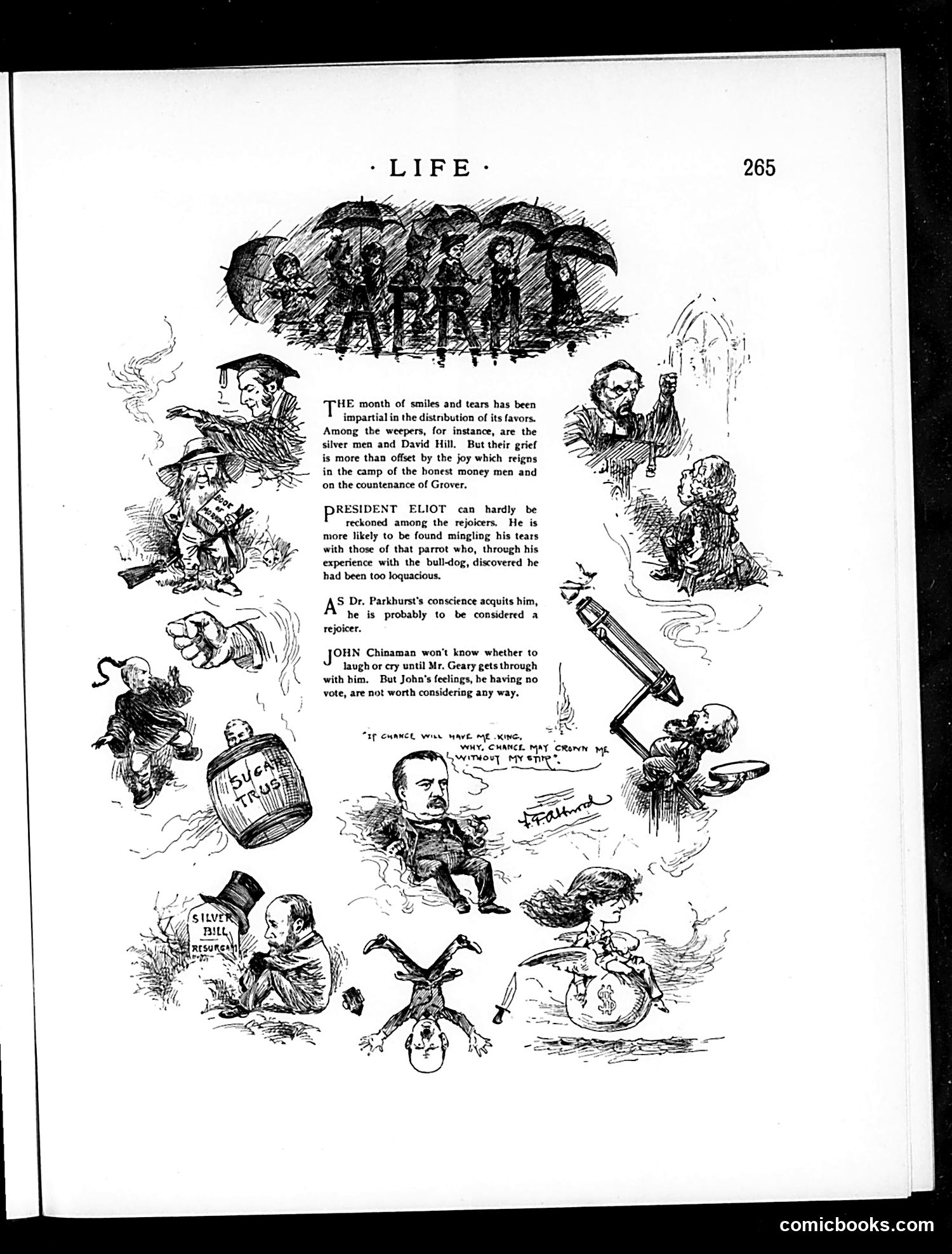 Life — April 28, 1892 — page 5: Life, 1892-04-28