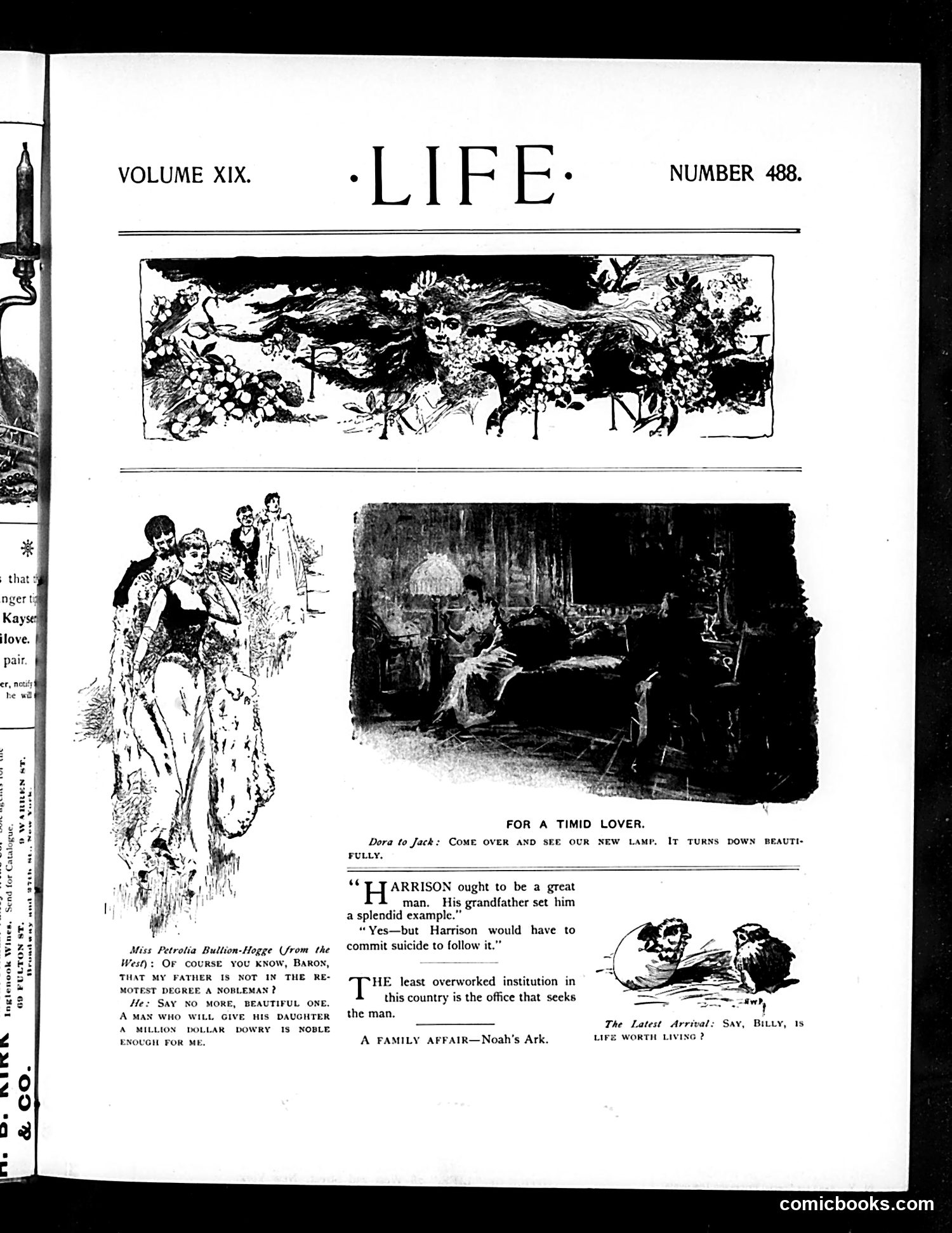 Life — May 5, 1892 — page 3: Life, 1892-05-05