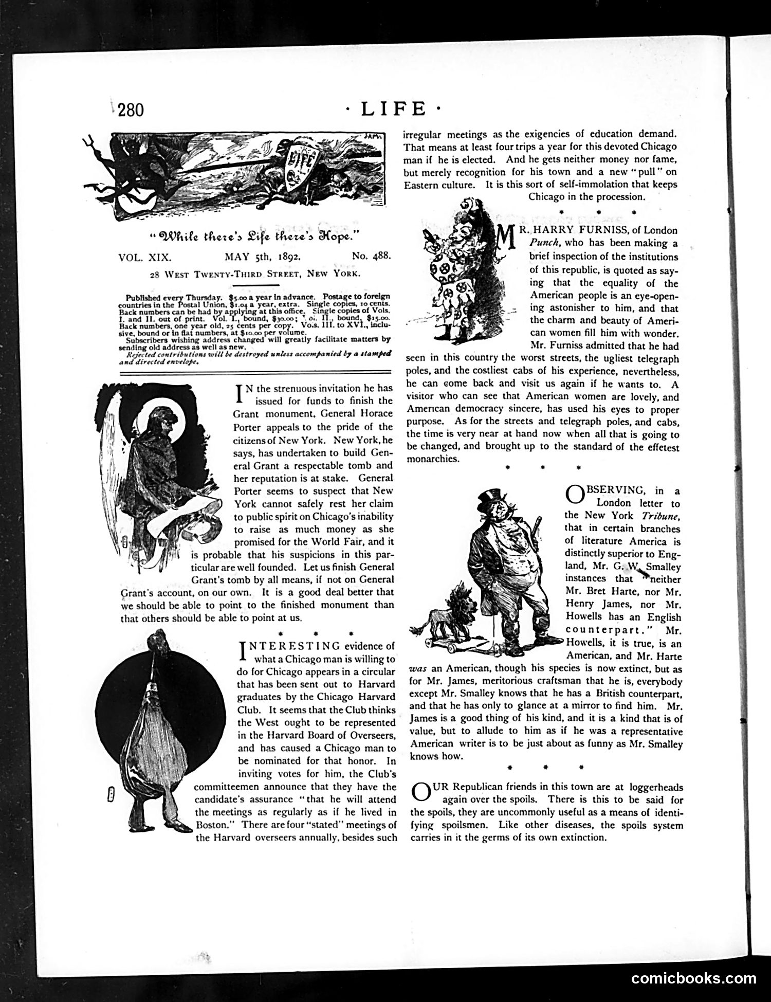 Life — May 5, 1892 — page 4: Life, 1892-05-05
