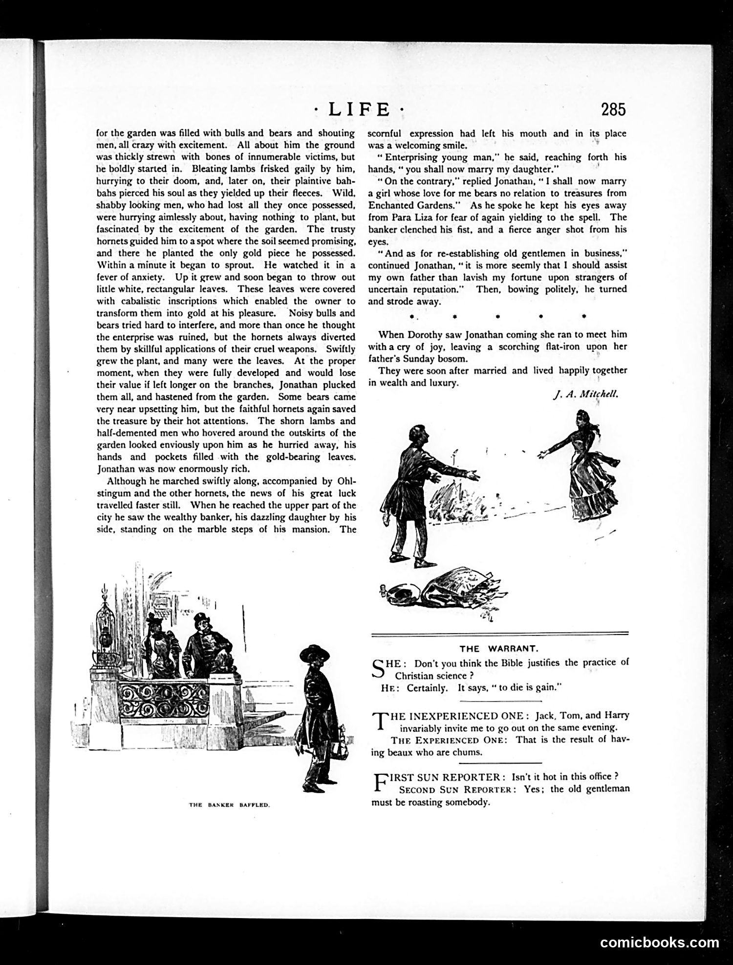 Life — May 5, 1892 — page 9: Life, 1892-05-05