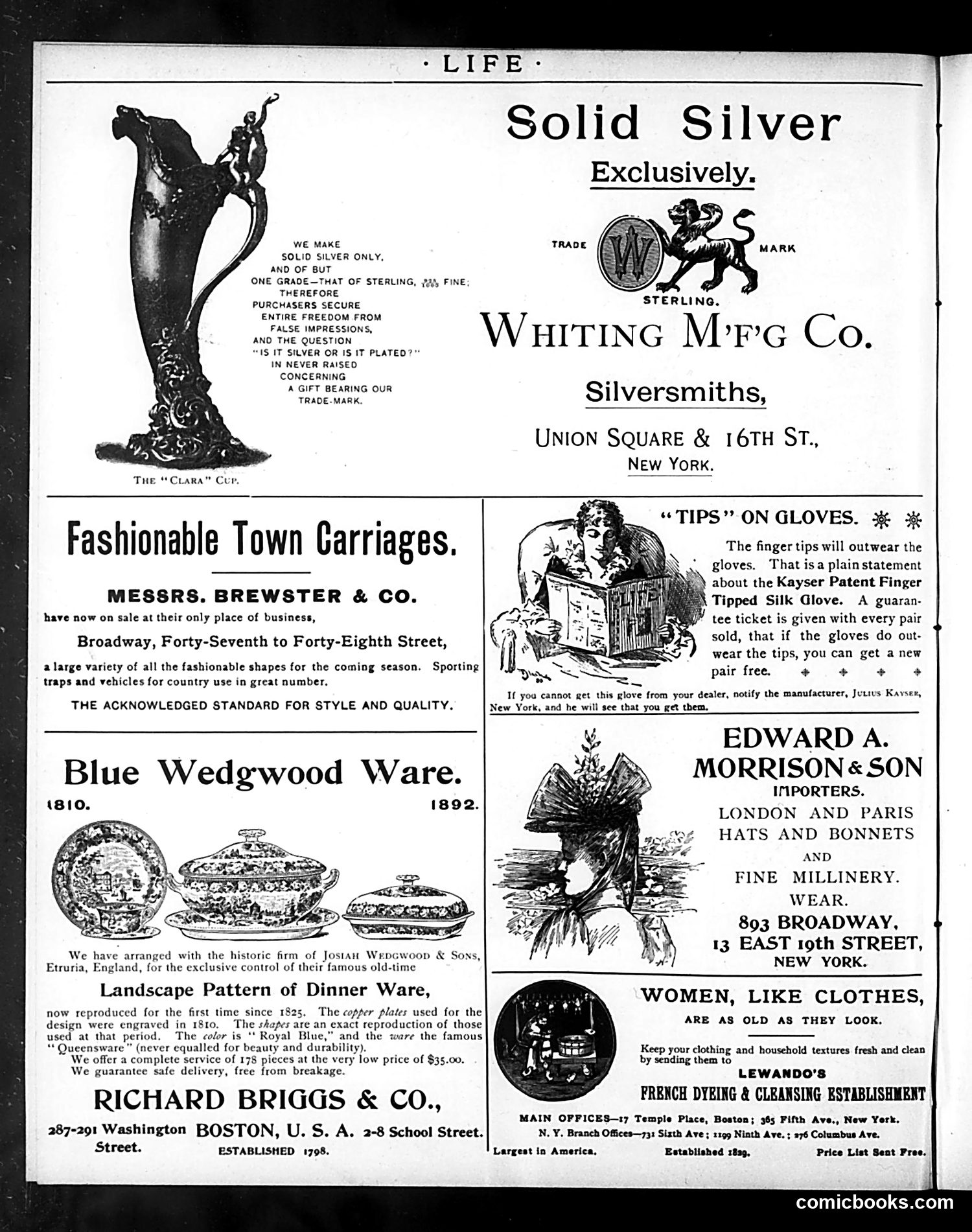 Life — May 12, 1892 — page 2: Life, 1892-05-12