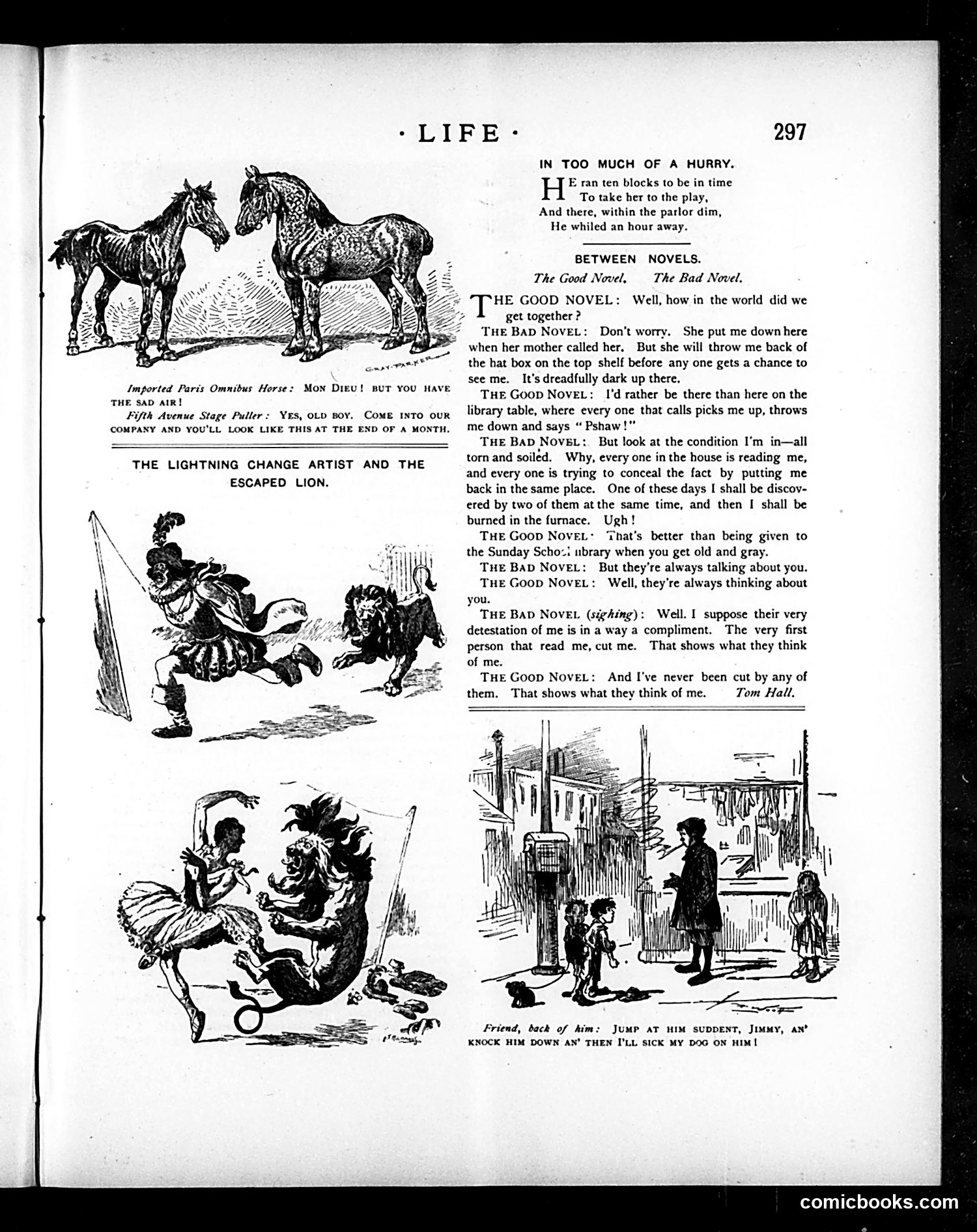 Life — May 12, 1892 — page 5: Life, 1892-05-12