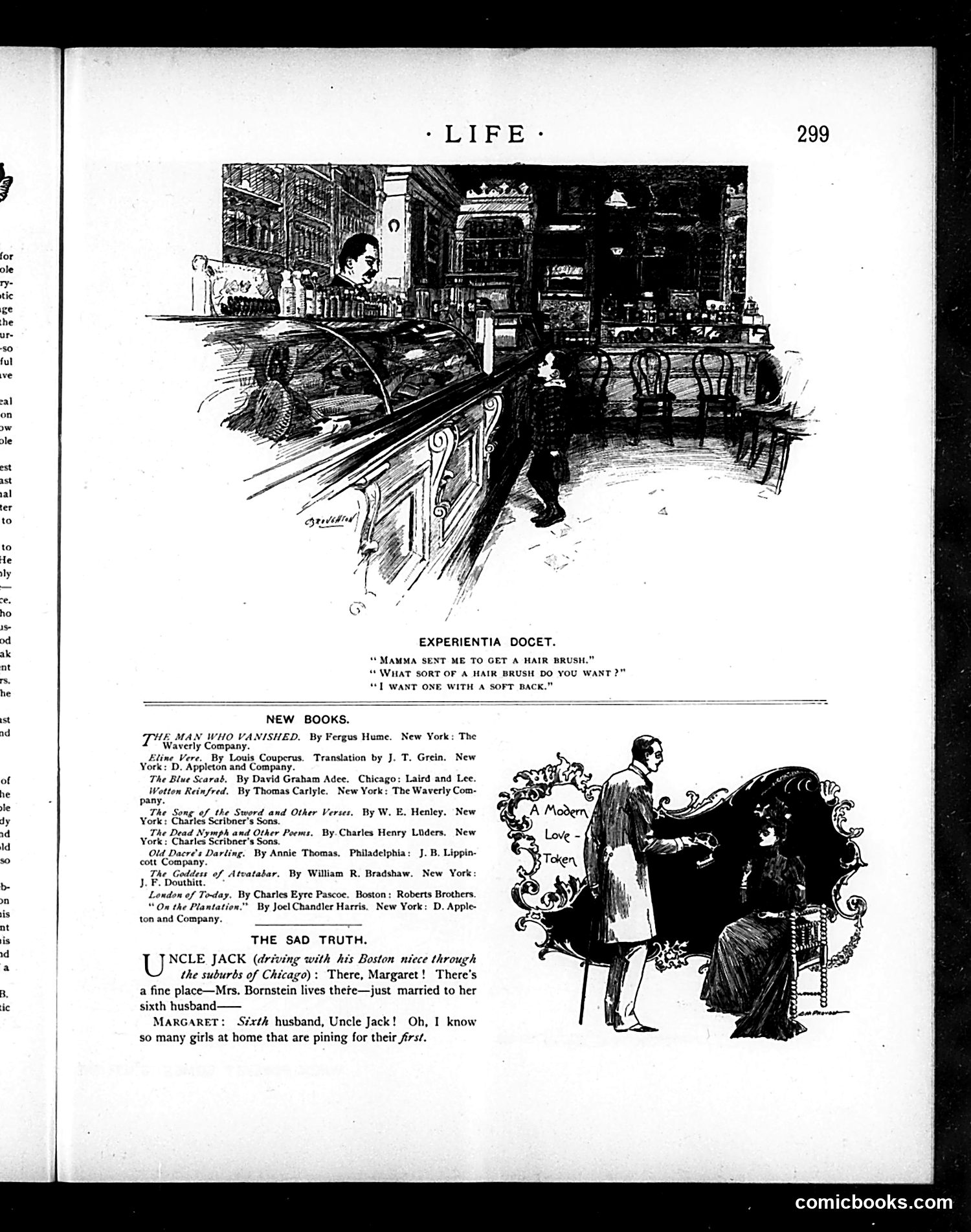 Life — May 12, 1892 — page 7: Life, 1892-05-12