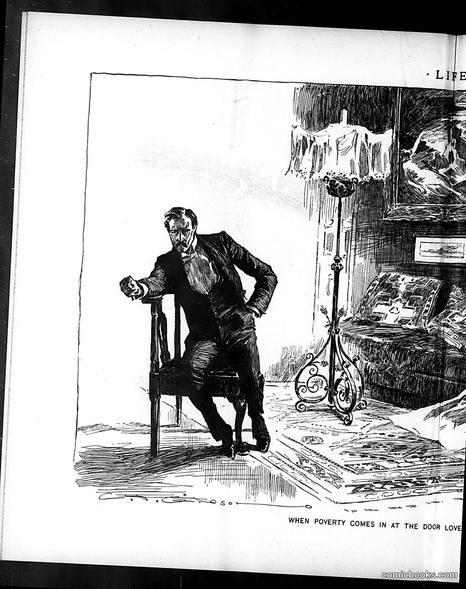 Life — May 12, 1892 — page 8: Life, 1892-05-12
