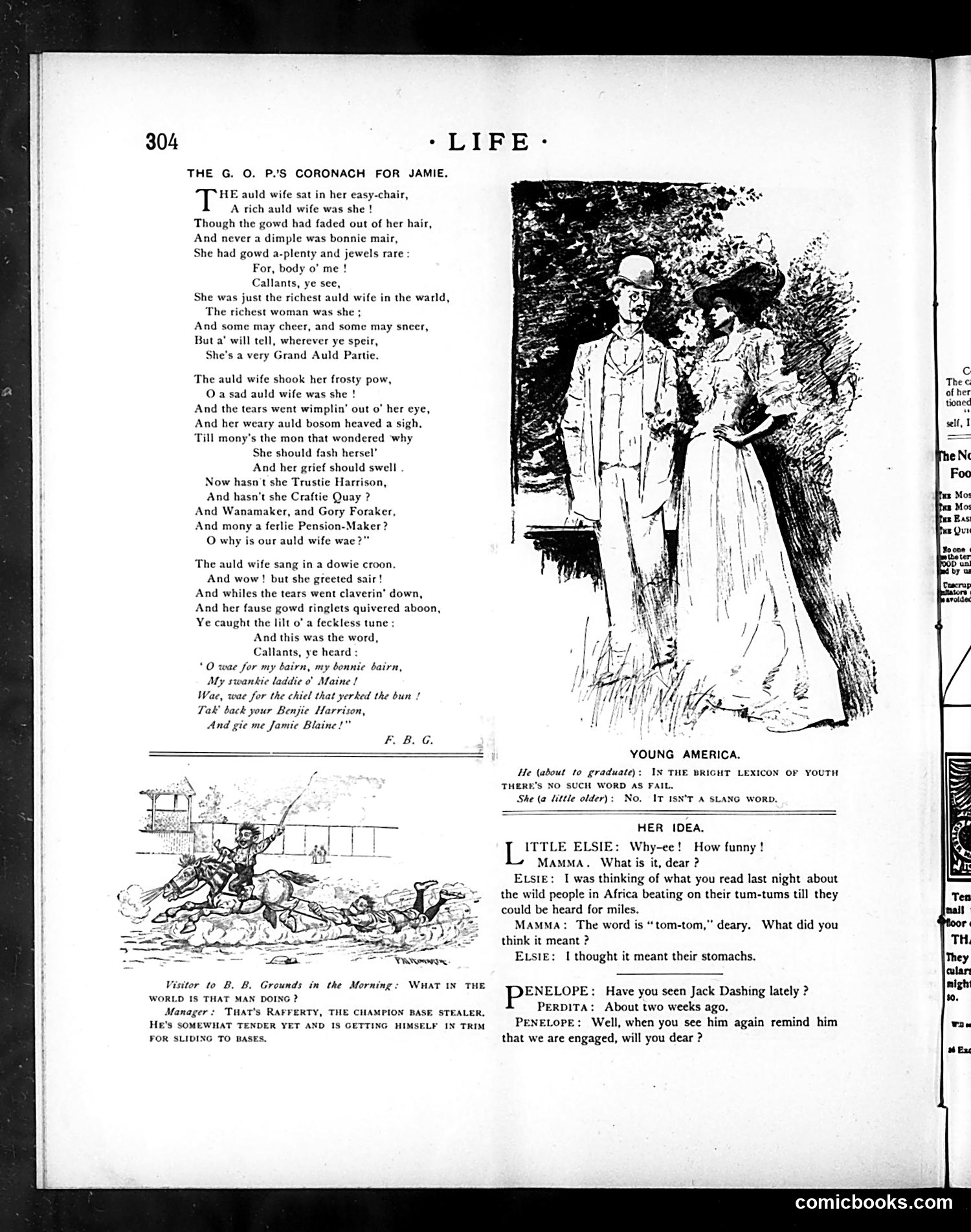 Life — May 12, 1892 — page 12: Life, 1892-05-12