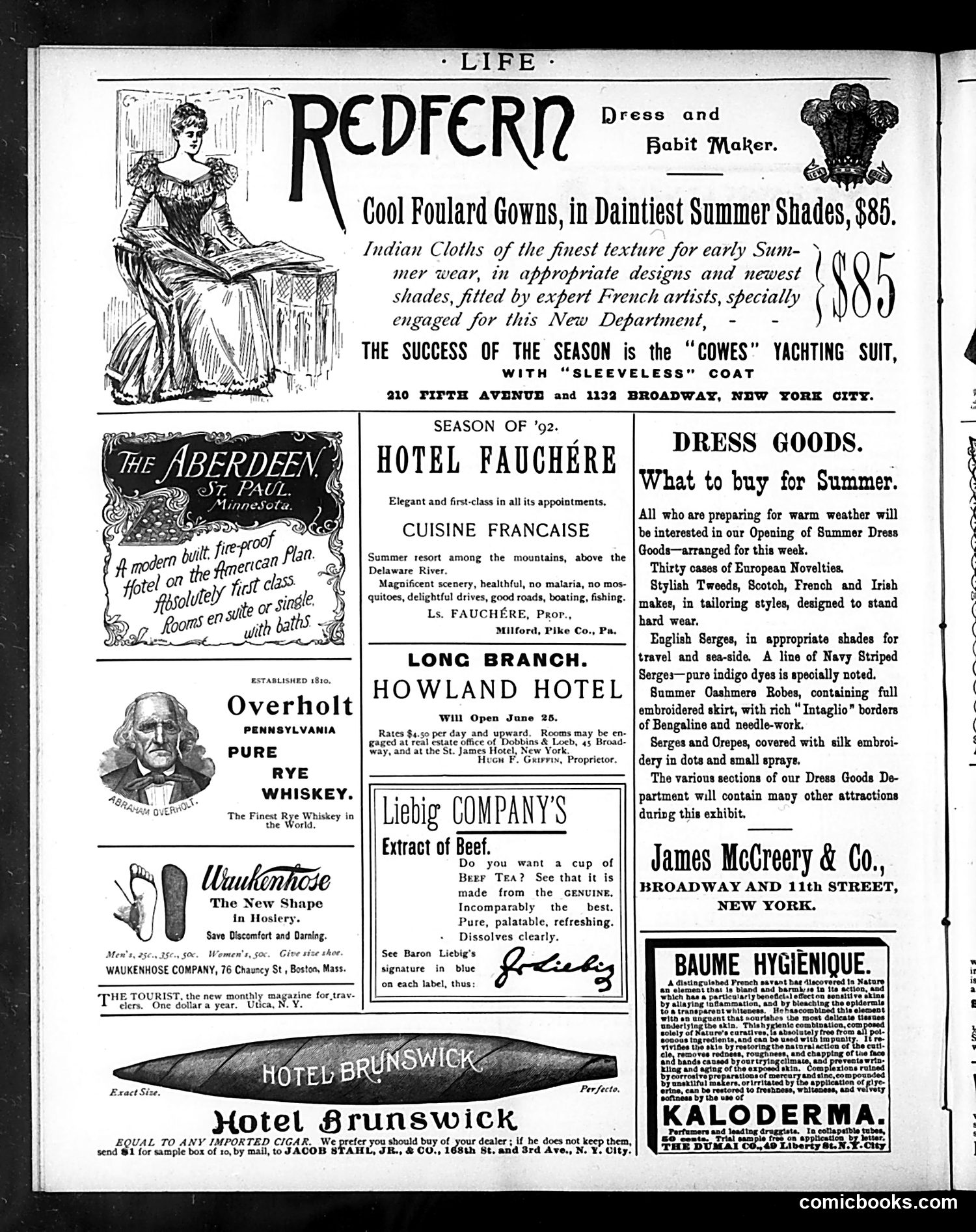Life — May 12, 1892 — page 14: Life, 1892-05-12