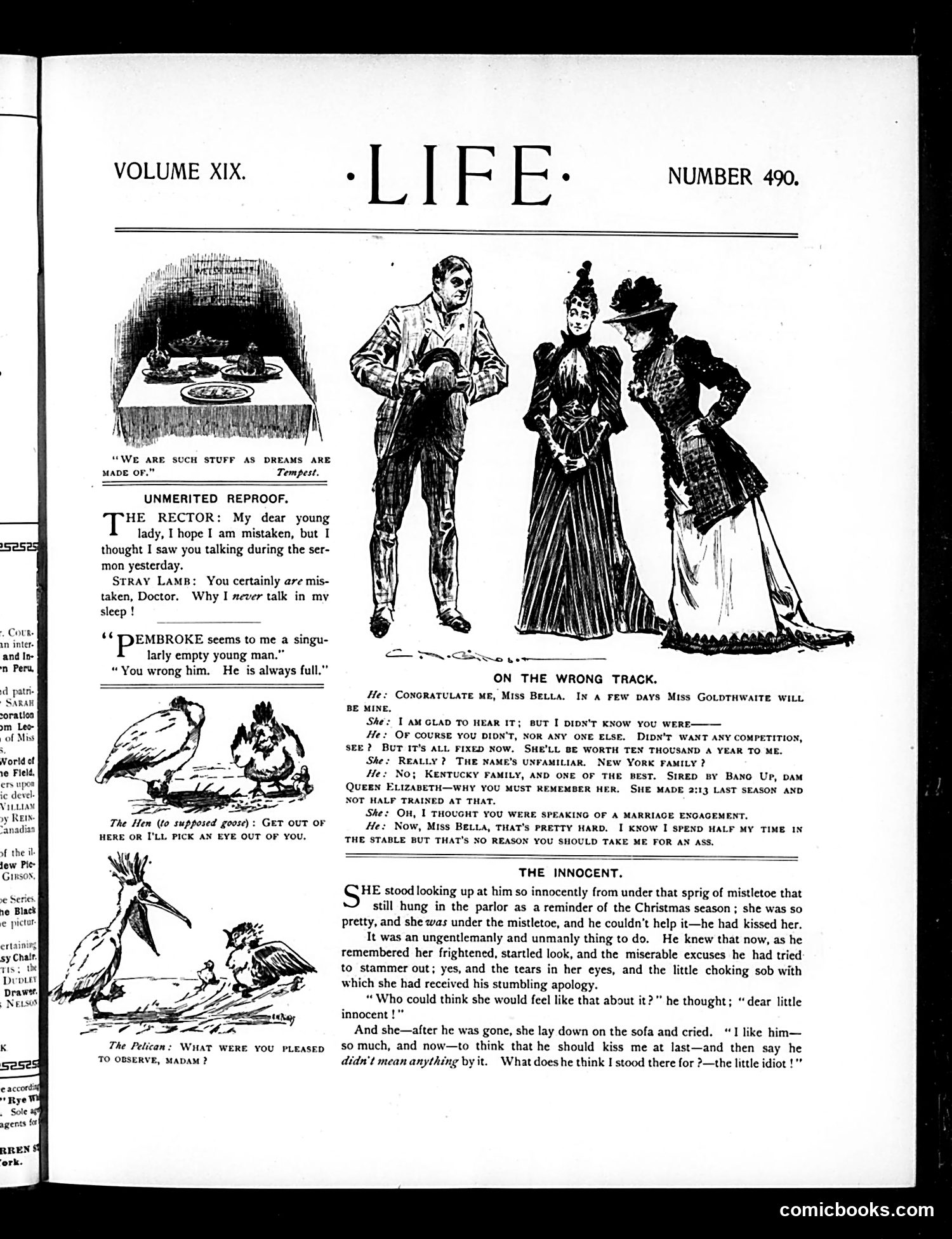 Life — May 19, 1892 — page 3: Life, 1892-05-19