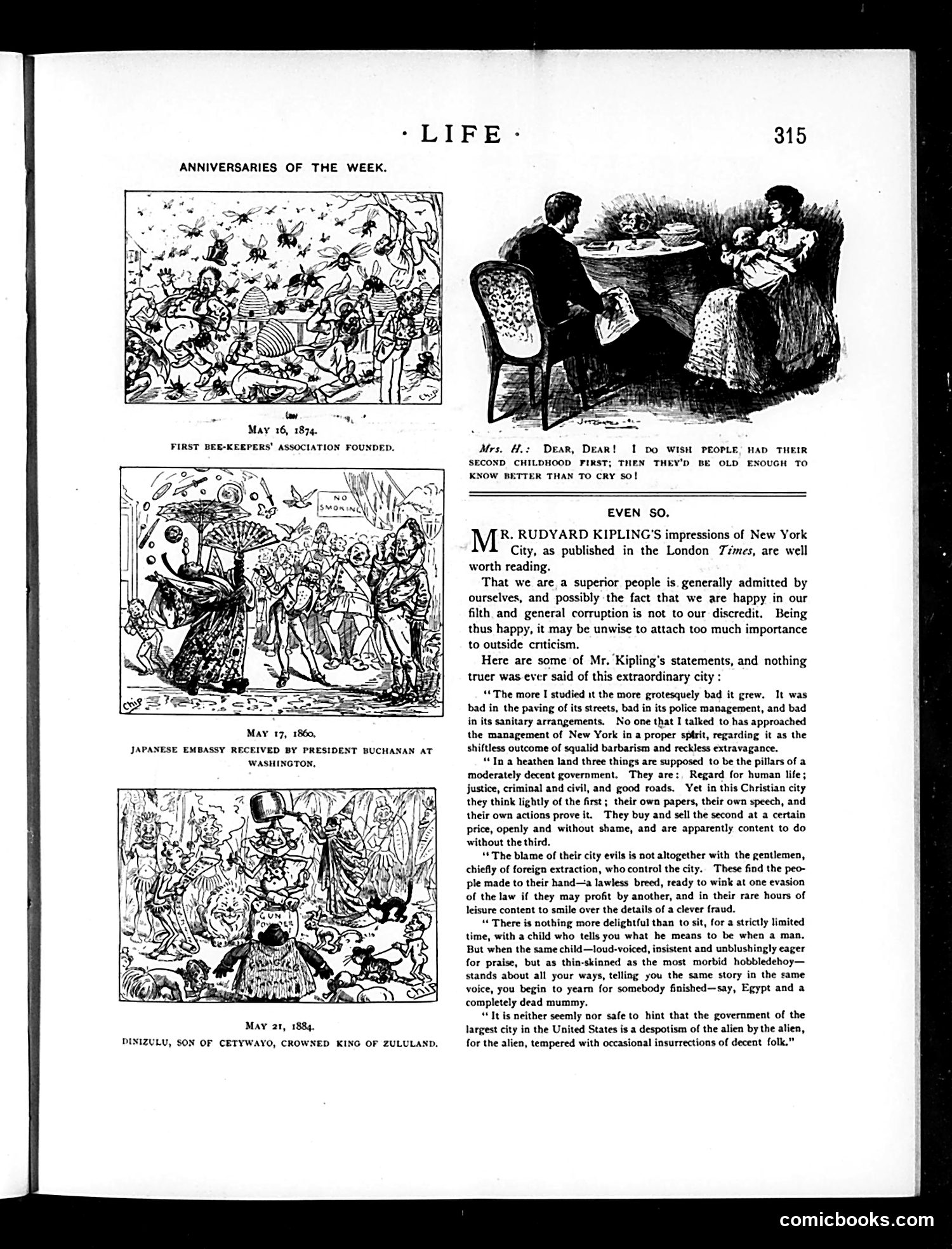 Life — May 19, 1892 — page 9: Life, 1892-05-19