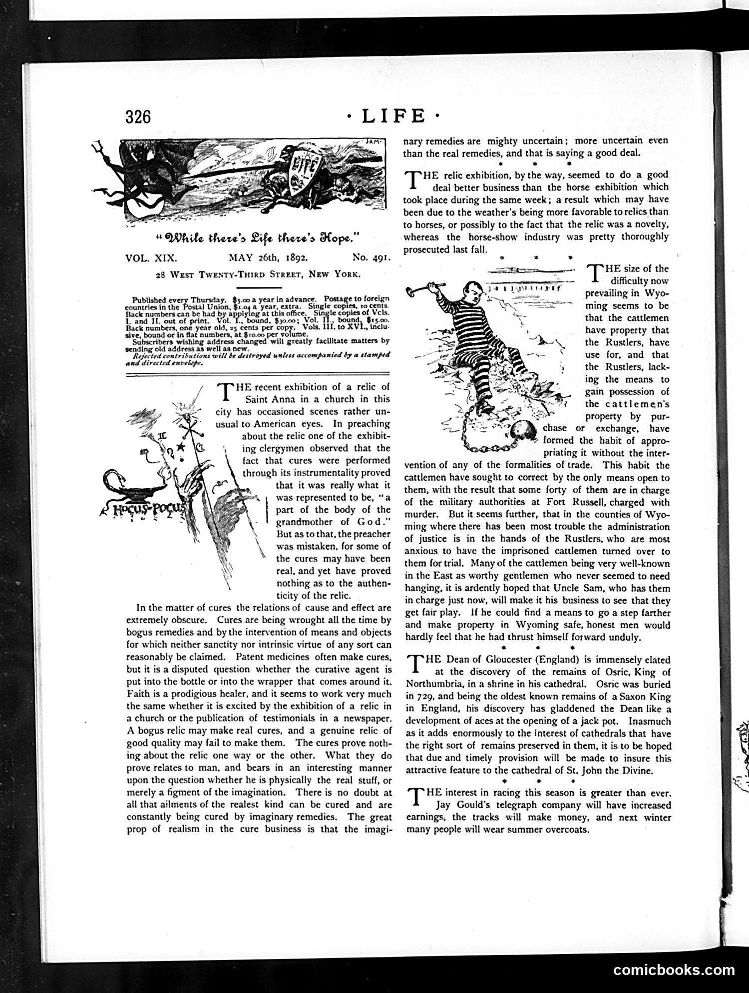 Life — May 26, 1892 — page 4: Life, 1892-05-26