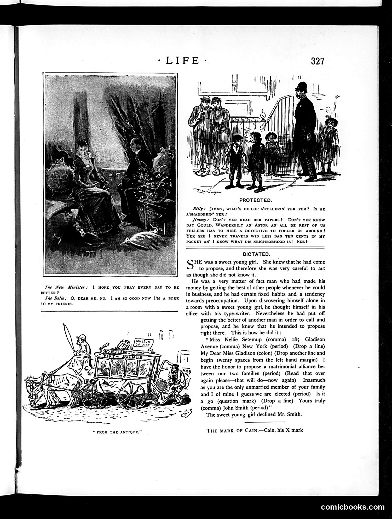 Life — May 26, 1892 — page 5: Life, 1892-05-26