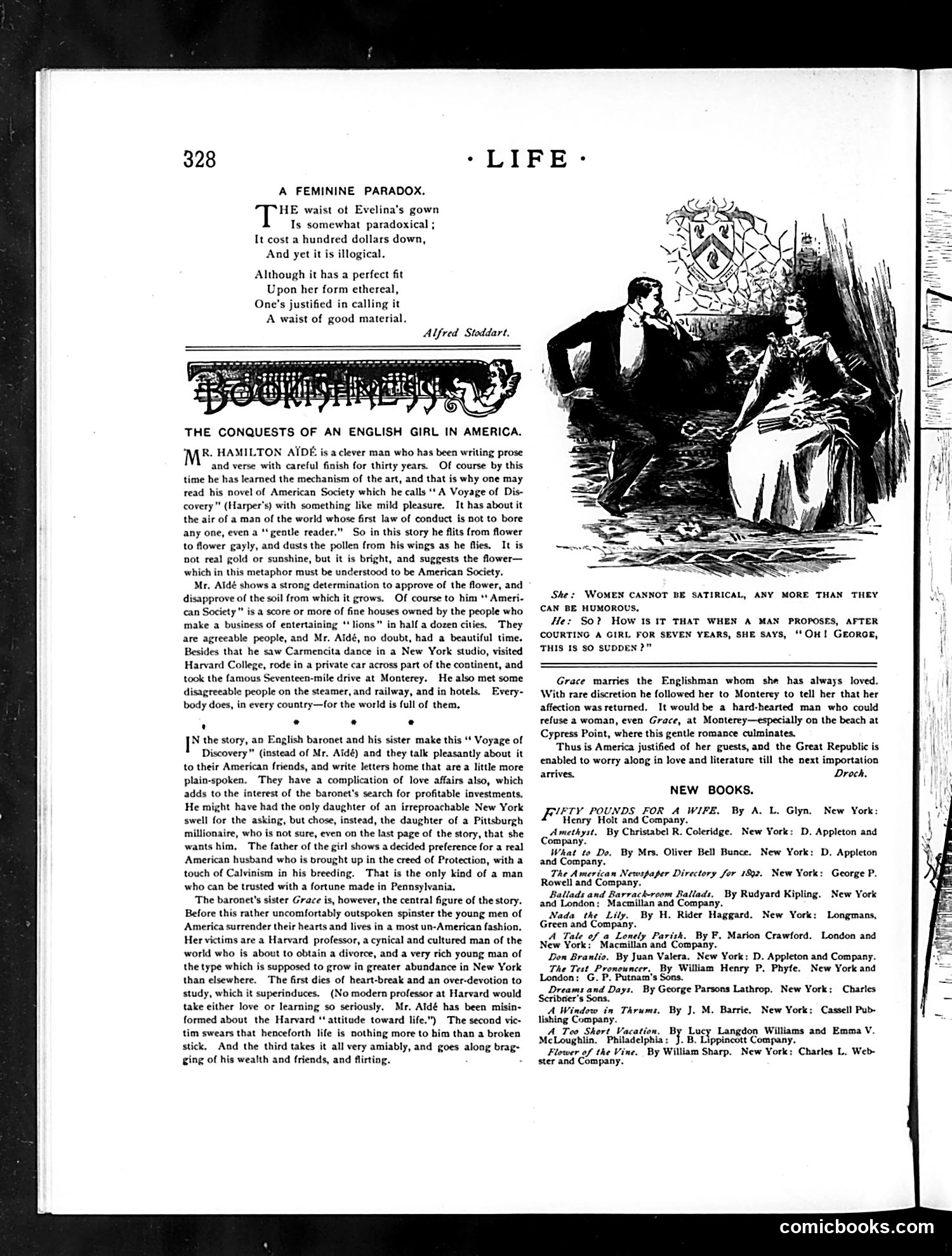 Life — May 26, 1892 — page 6: Life, 1892-05-26