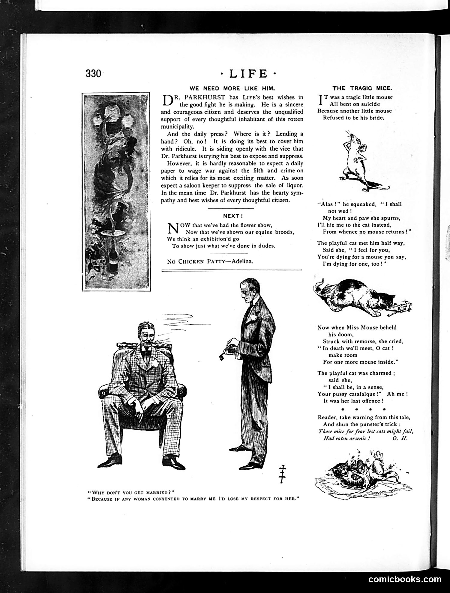 Life — May 26, 1892 — page 8: Life, 1892-05-26