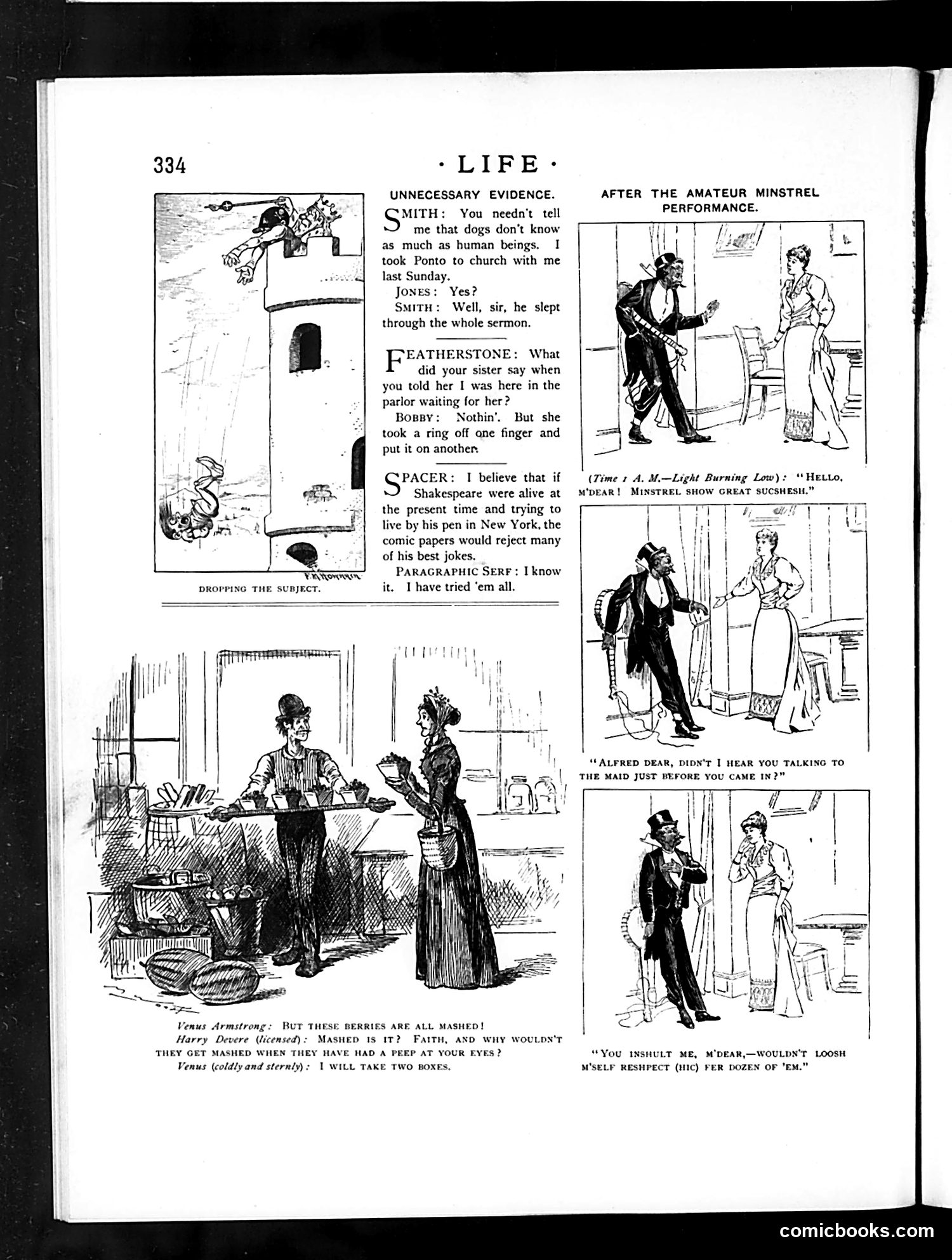 Life — May 26, 1892 — page 12: Life, 1892-05-26