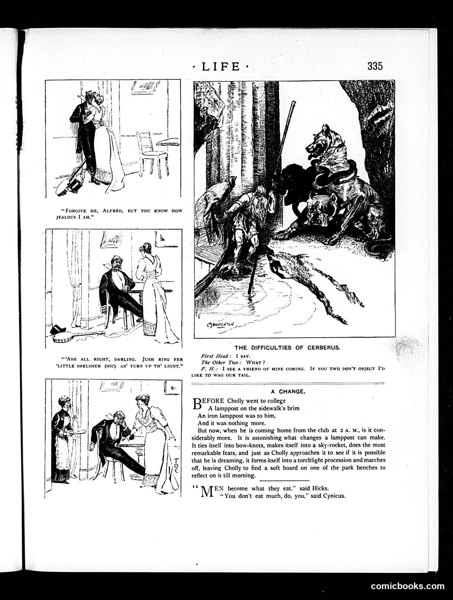 Life — May 26, 1892 — page 13: Life, 1892-05-26