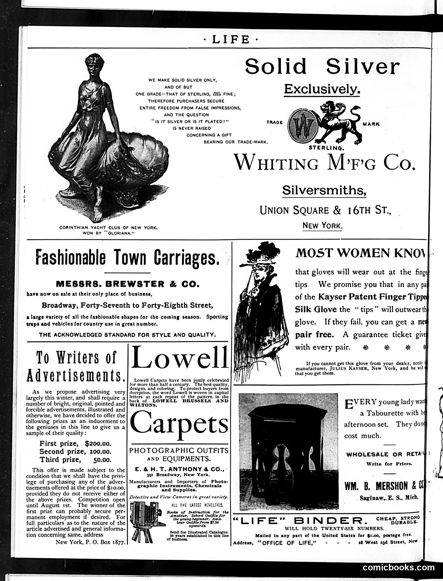 Life — June 9, 1892 — page 2: Life, 1892-06-09