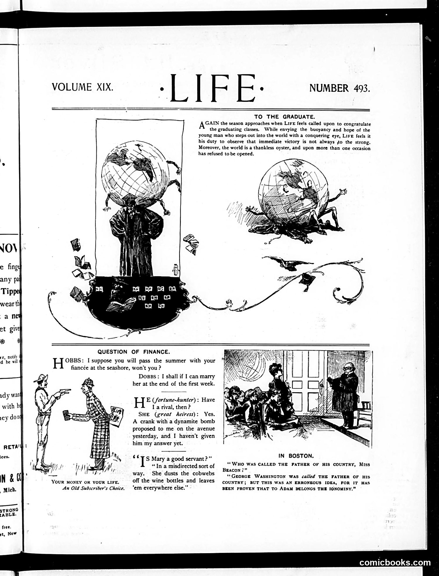 Life — June 9, 1892 — page 3: Life, 1892-06-09