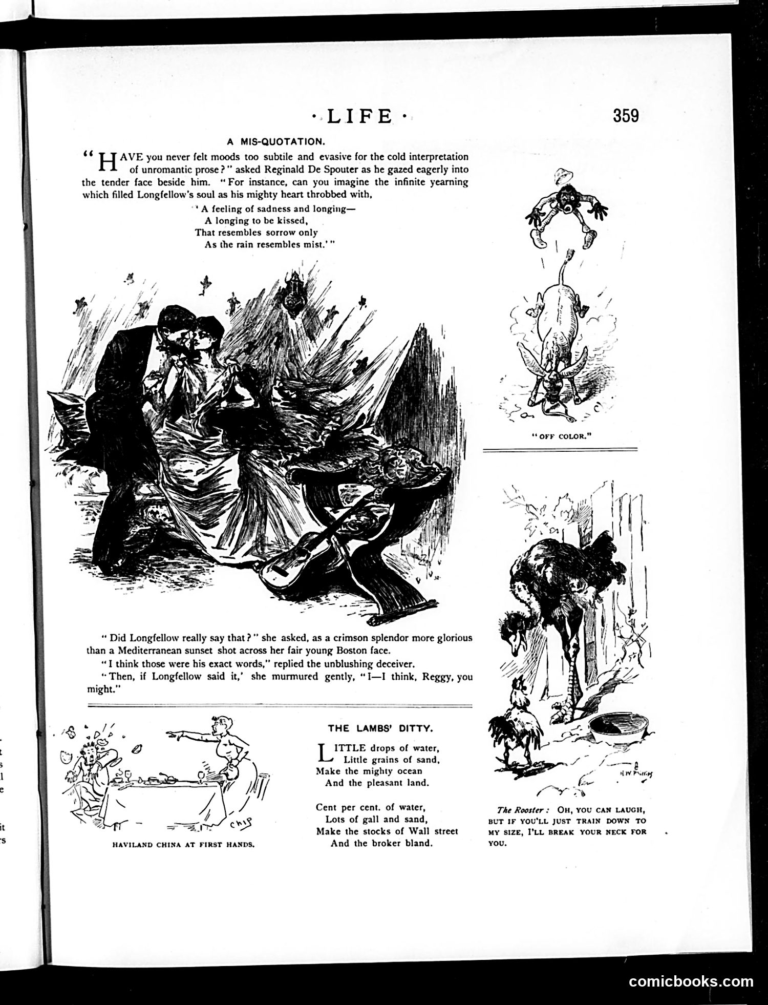 Life — June 9, 1892 — page 5: Life, 1892-06-09