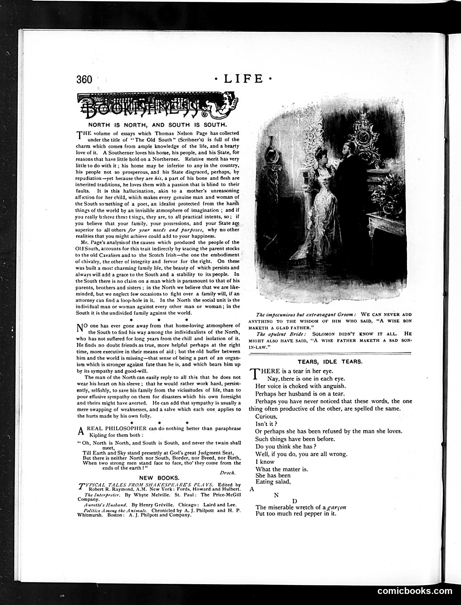 Life — June 9, 1892 — page 6: Life, 1892-06-09