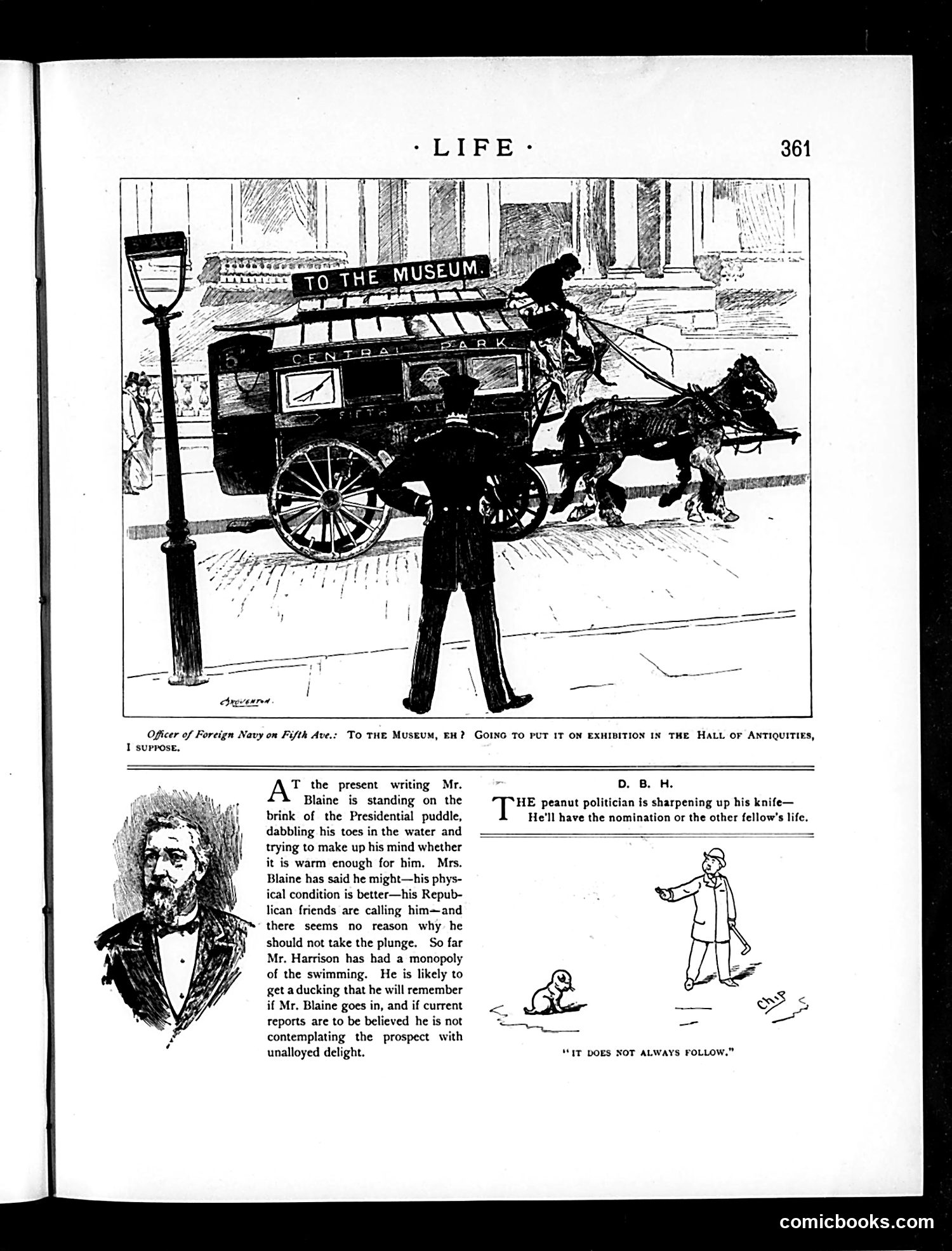 Life — June 9, 1892 — page 7: Life, 1892-06-09