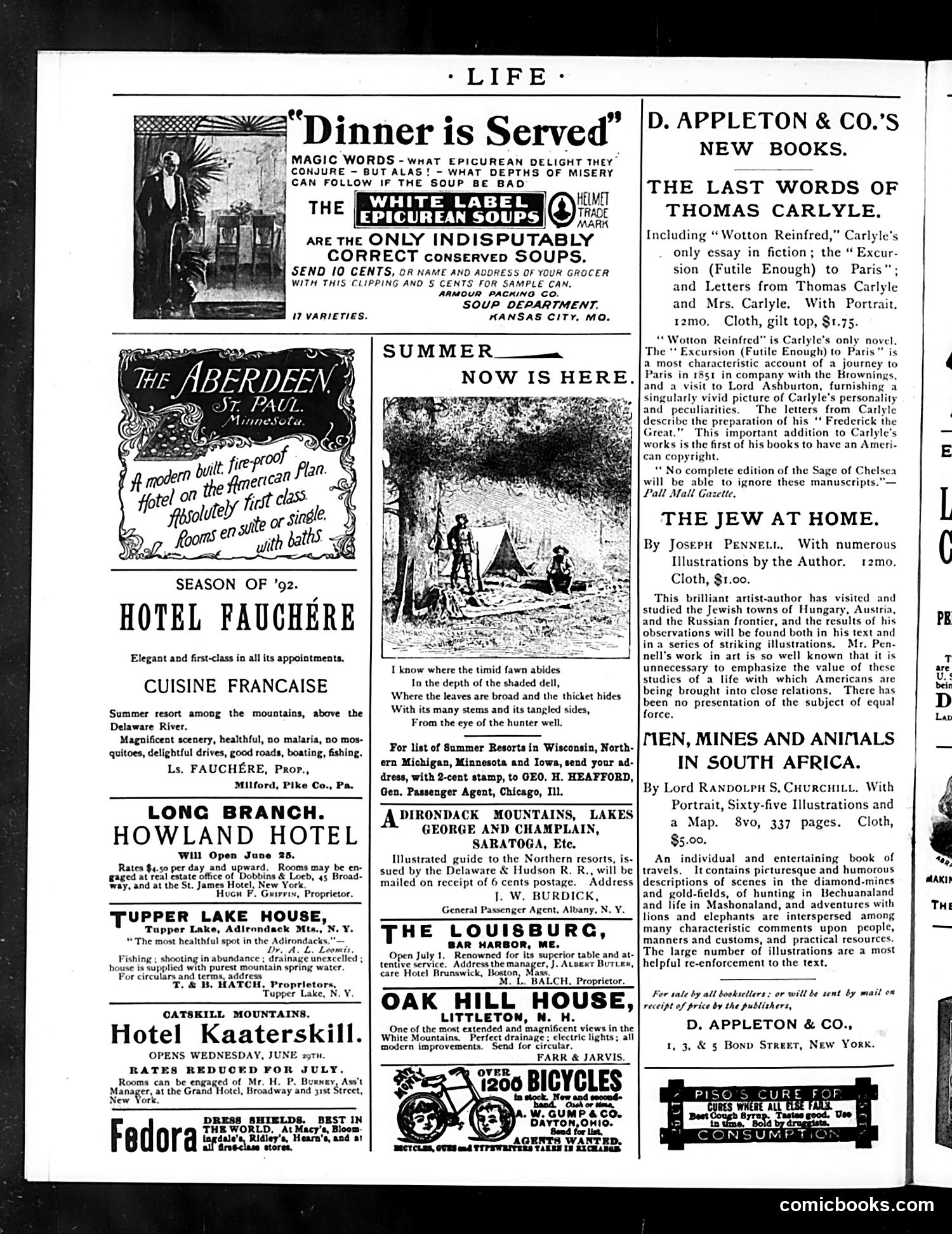 Life — June 9, 1892 — page 14: Life, 1892-06-09