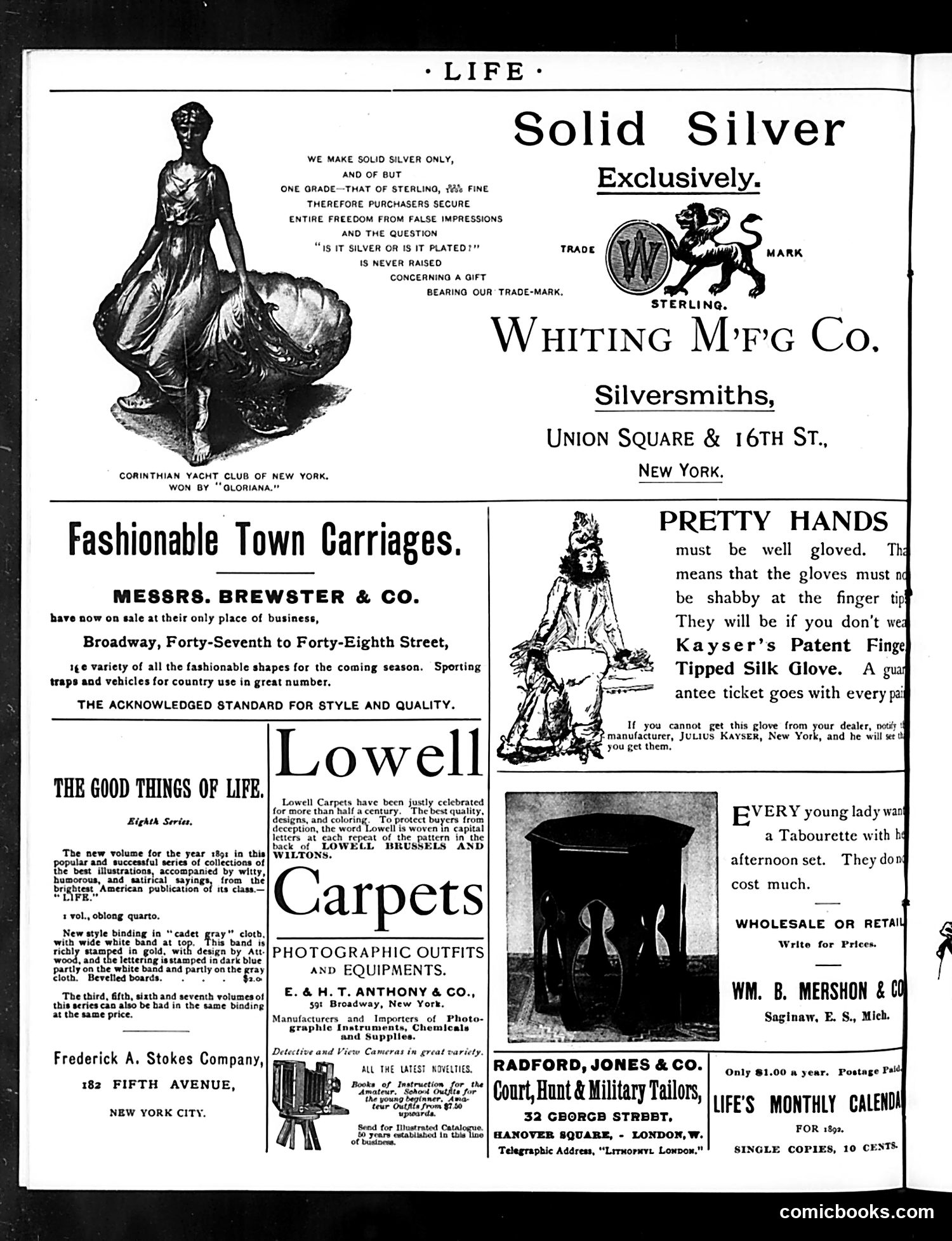 Life — June 16, 1892 — page 2: Life, 1892-06-16