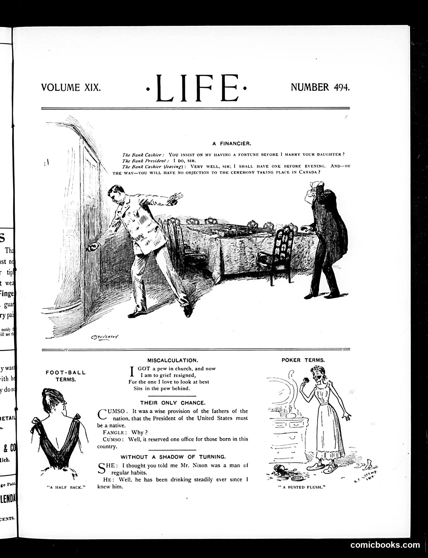Life — June 16, 1892 — page 3: Life, 1892-06-16