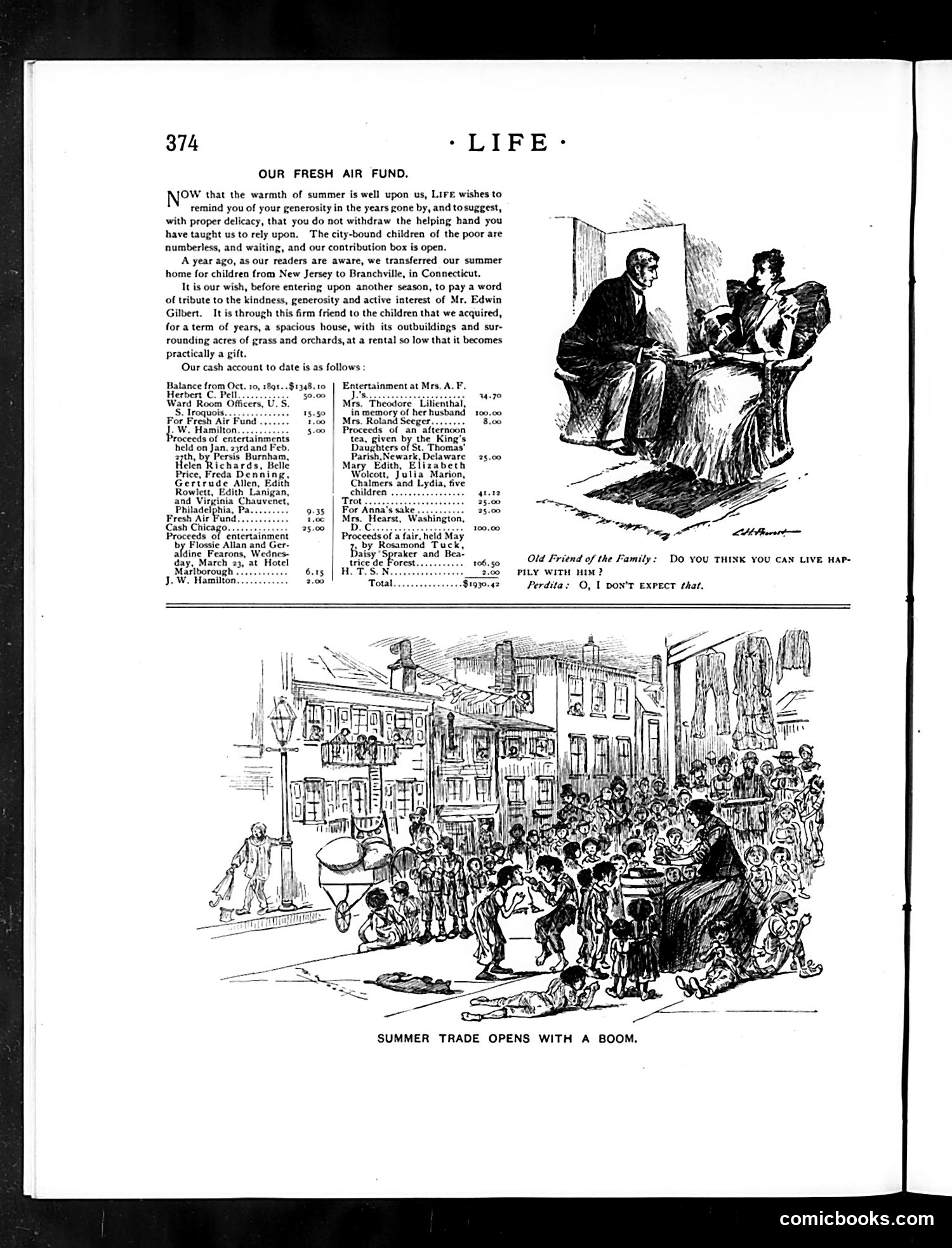 Life — June 16, 1892 — page 6: Life, 1892-06-16