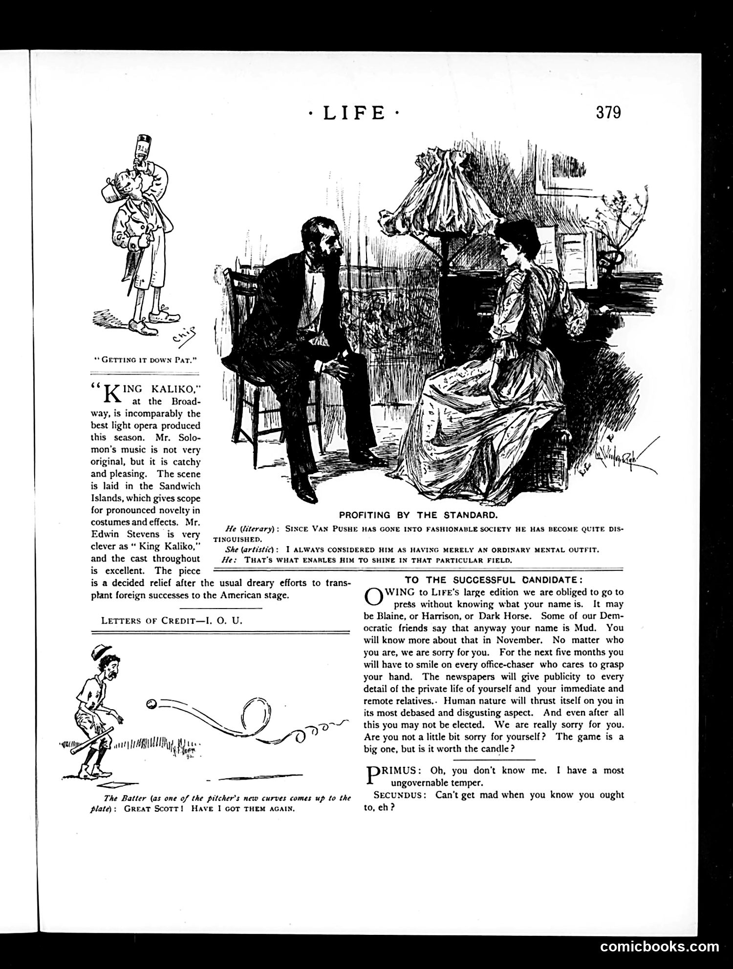 Life — June 16, 1892 — page 11: Life, 1892-06-16