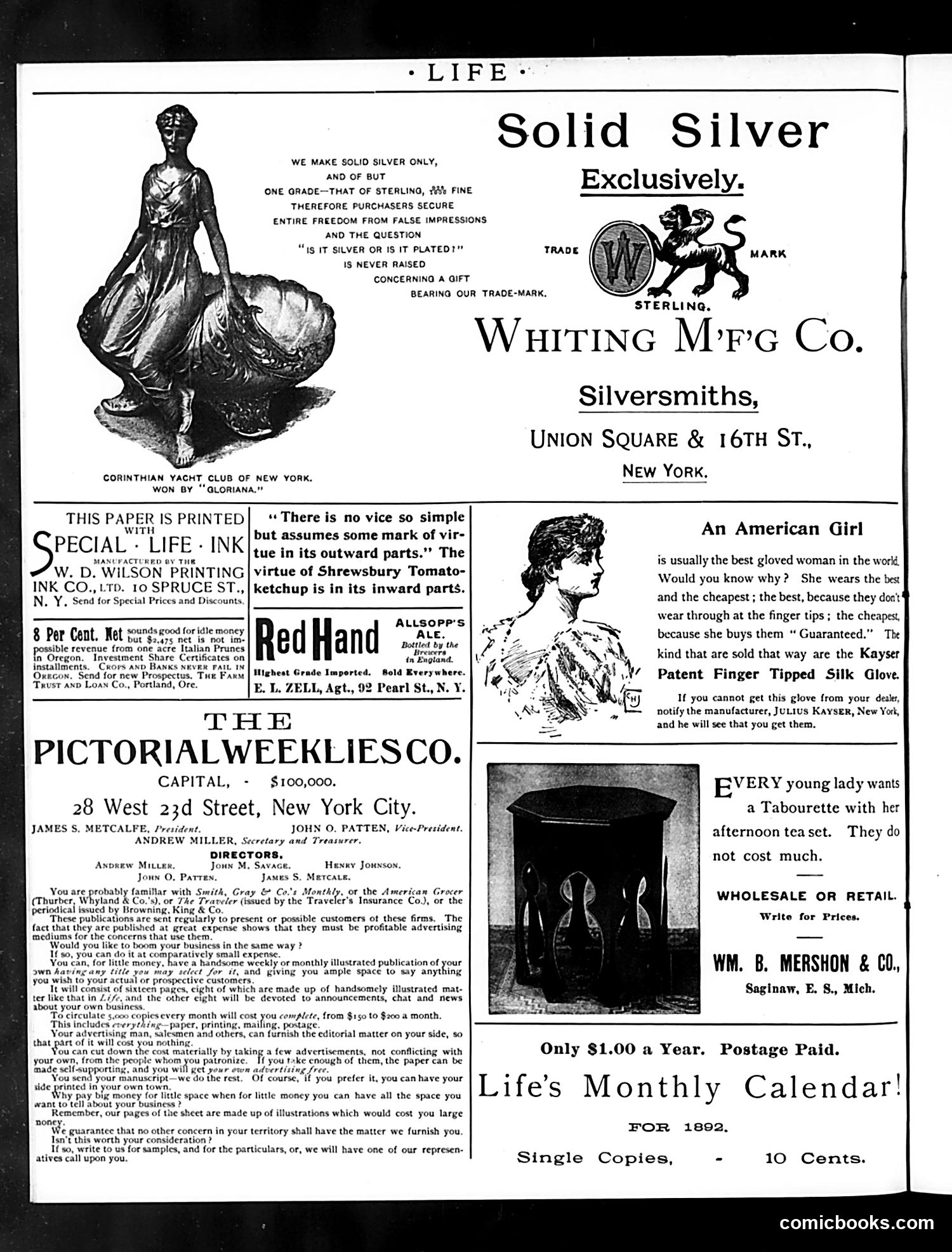 Life — June 23, 1892 — page 2: Life, 1892-06-23