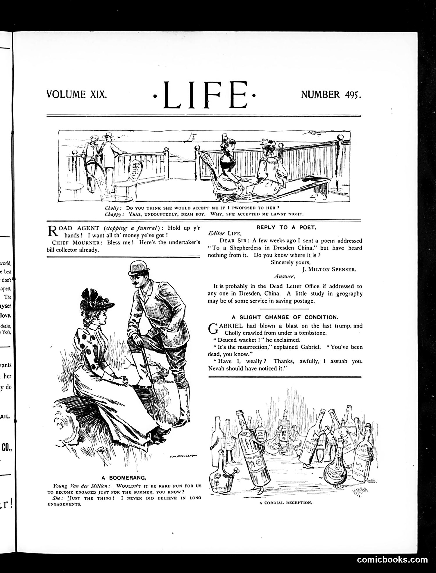 Life — June 23, 1892 — page 3: Life, 1892-06-23
