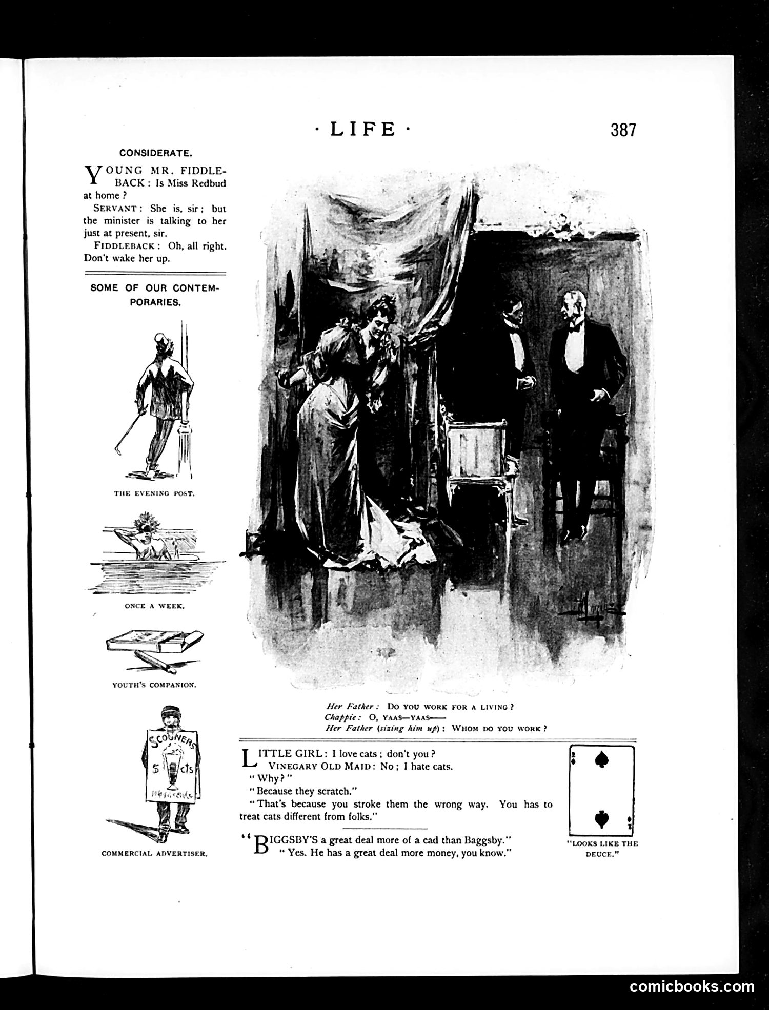 Life — June 23, 1892 — page 5: Life, 1892-06-23