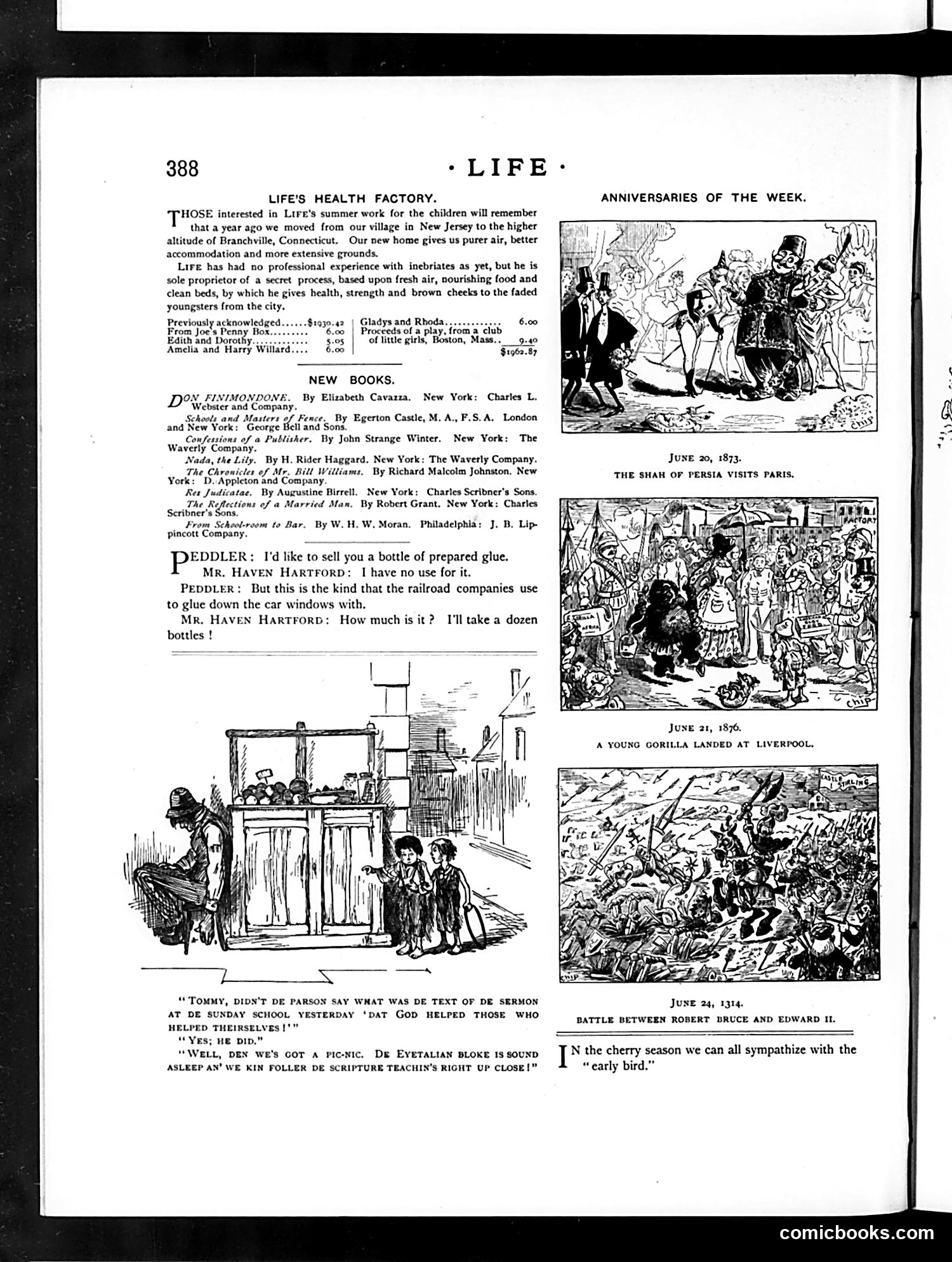 Life — June 23, 1892 — page 6: Life, 1892-06-23