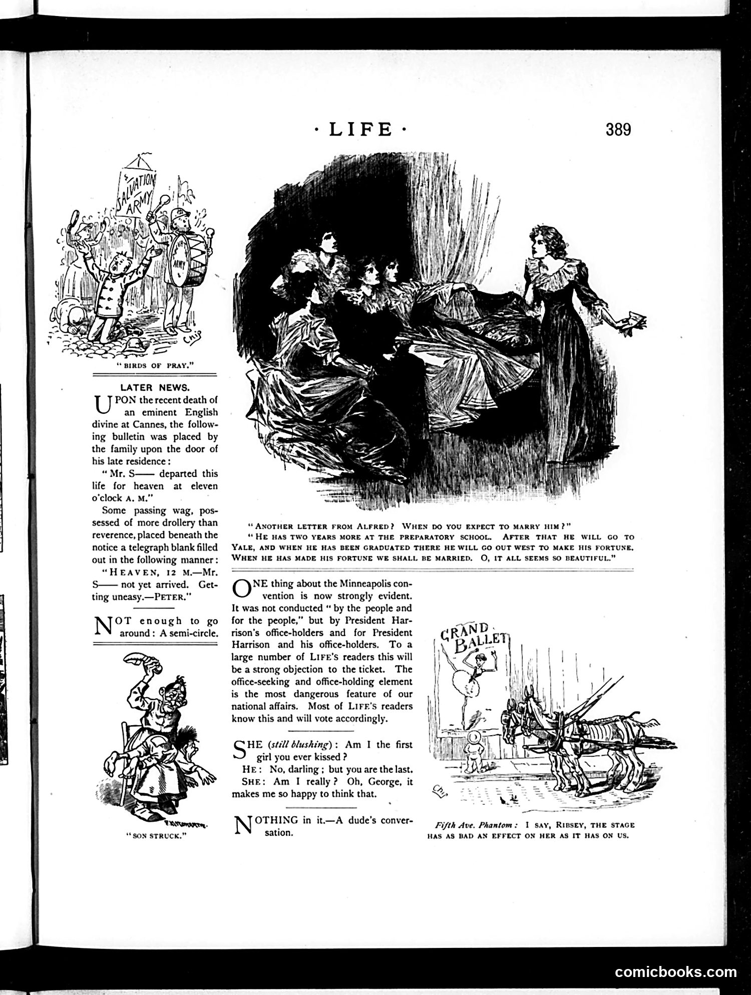 Life — June 23, 1892 — page 7: Life, 1892-06-23