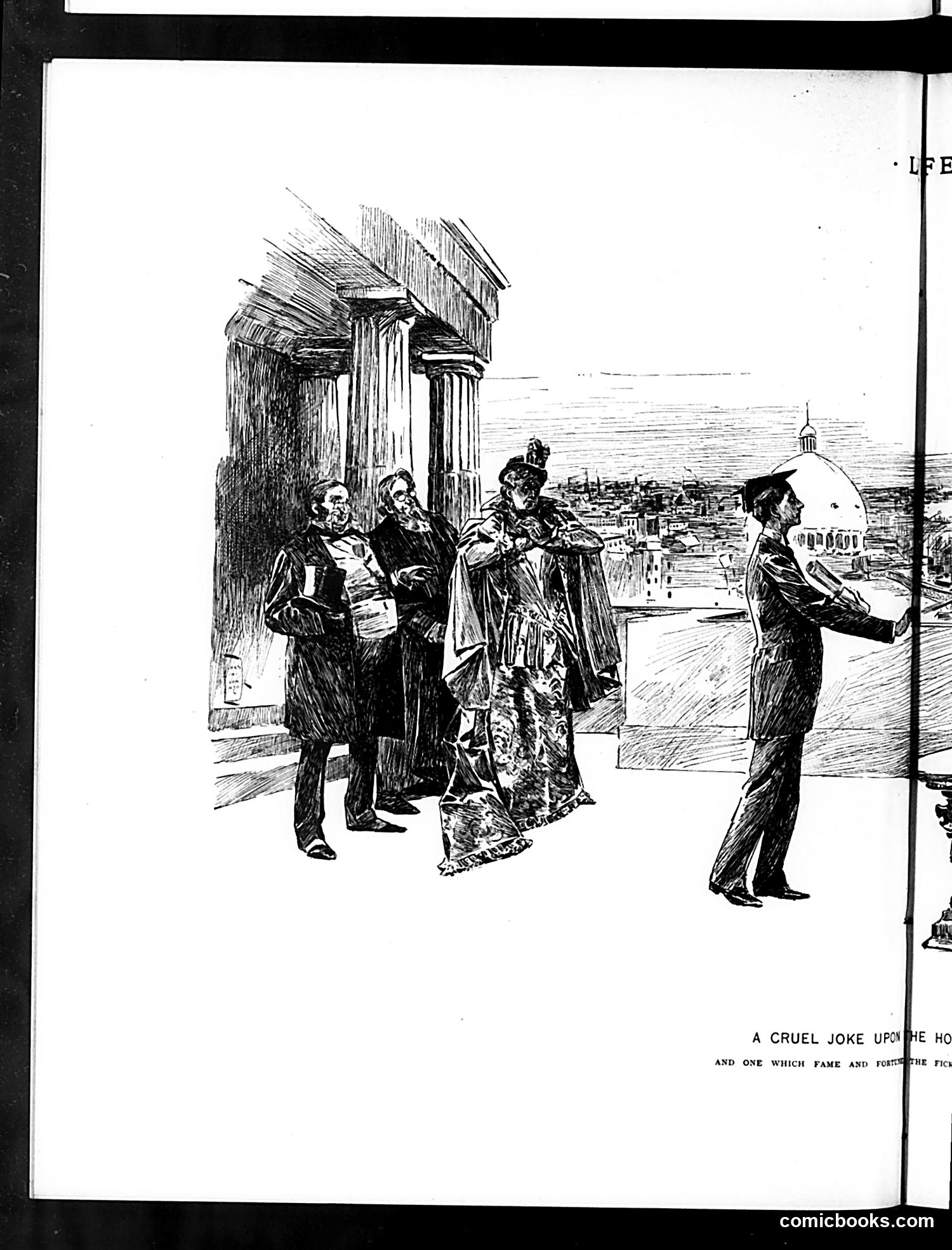 Life — June 23, 1892 — page 8: Life, 1892-06-23