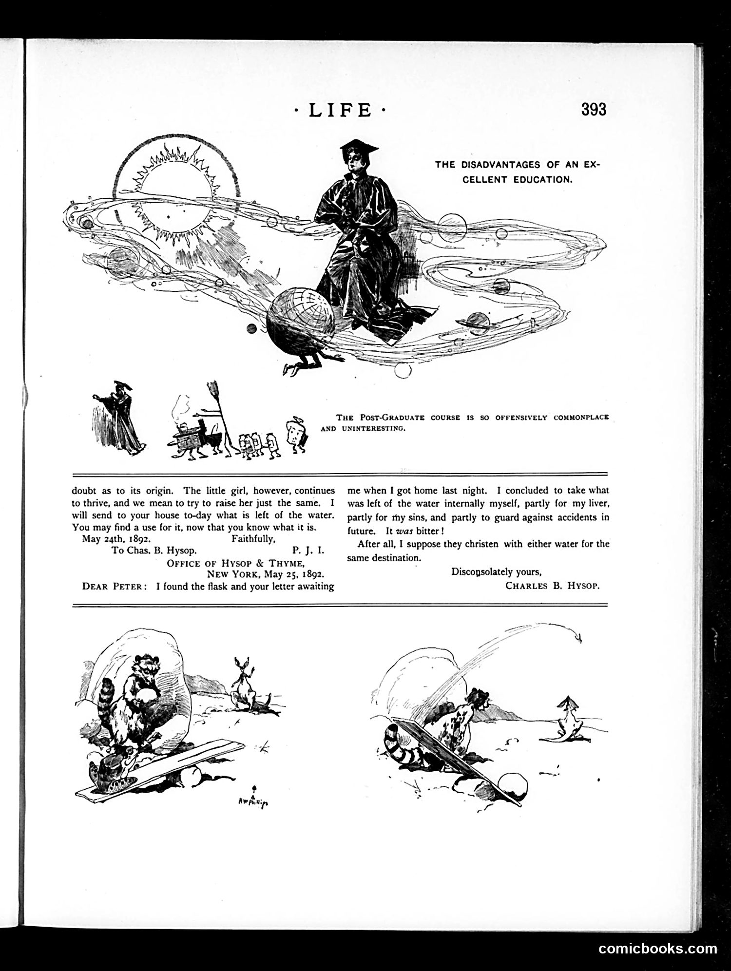 Life — June 23, 1892 — page 11: Life, 1892-06-23