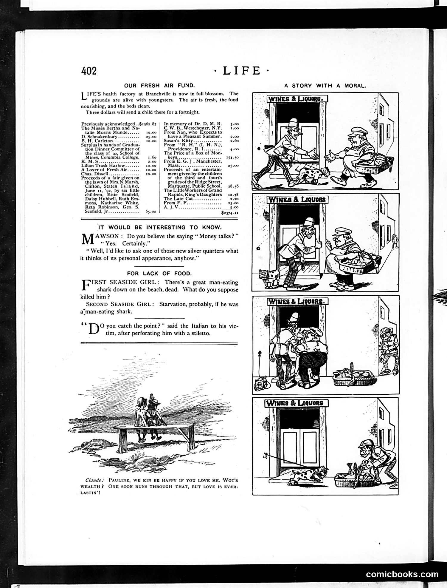 Life — June 30, 1892 — page 6: Life, 1892-06-30
