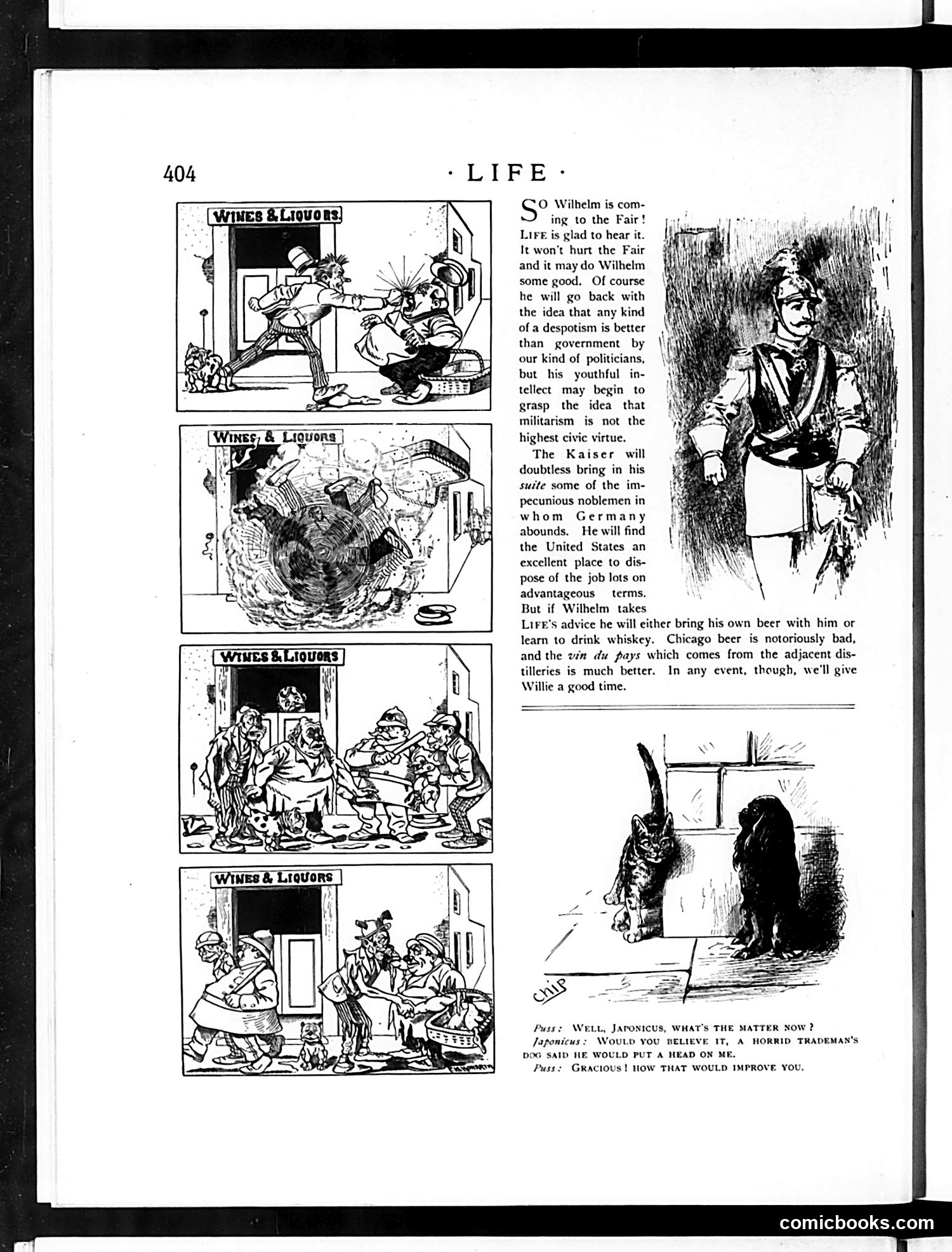 Life — June 30, 1892 — page 8: Life, 1892-06-30