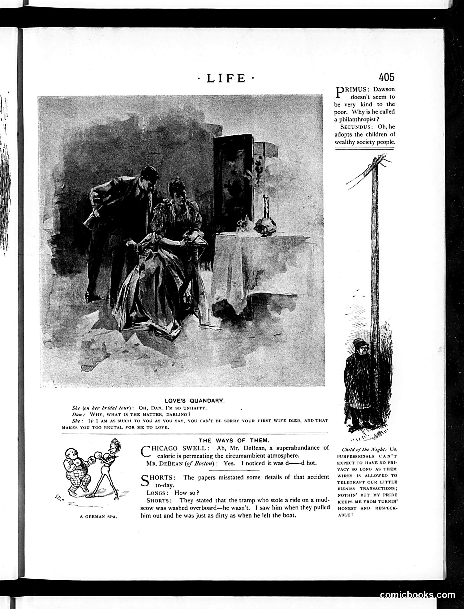 Life — June 30, 1892 — page 9: Life, 1892-06-30